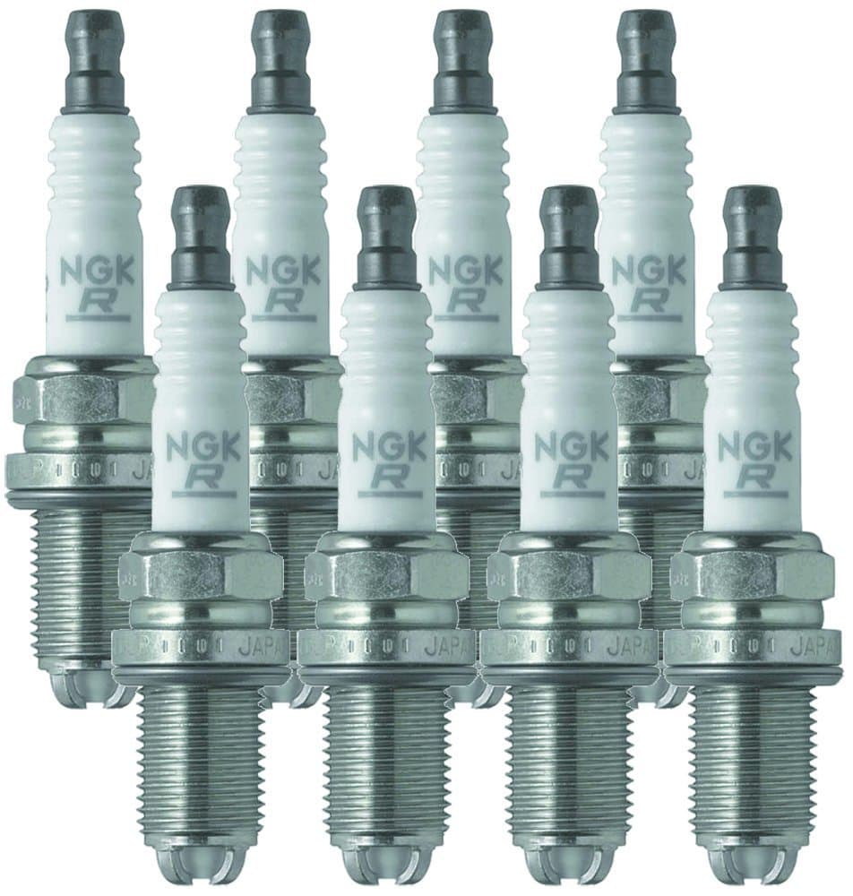 NGK (4589) IFR6T-11 Laser Iridium Spark Plug (Pack of 8)