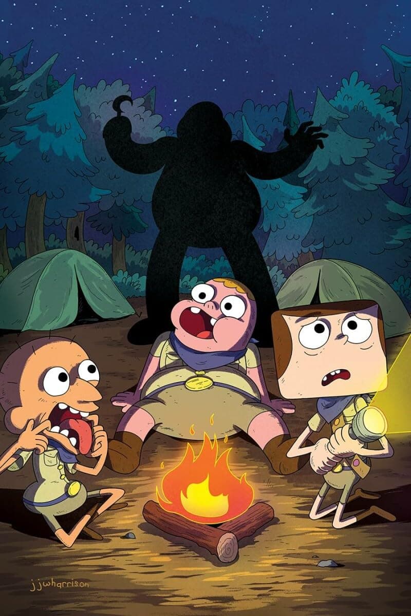 Clarence Original Graphic Novel: Chicken Phantom (1) Paperback – May 17, 2016