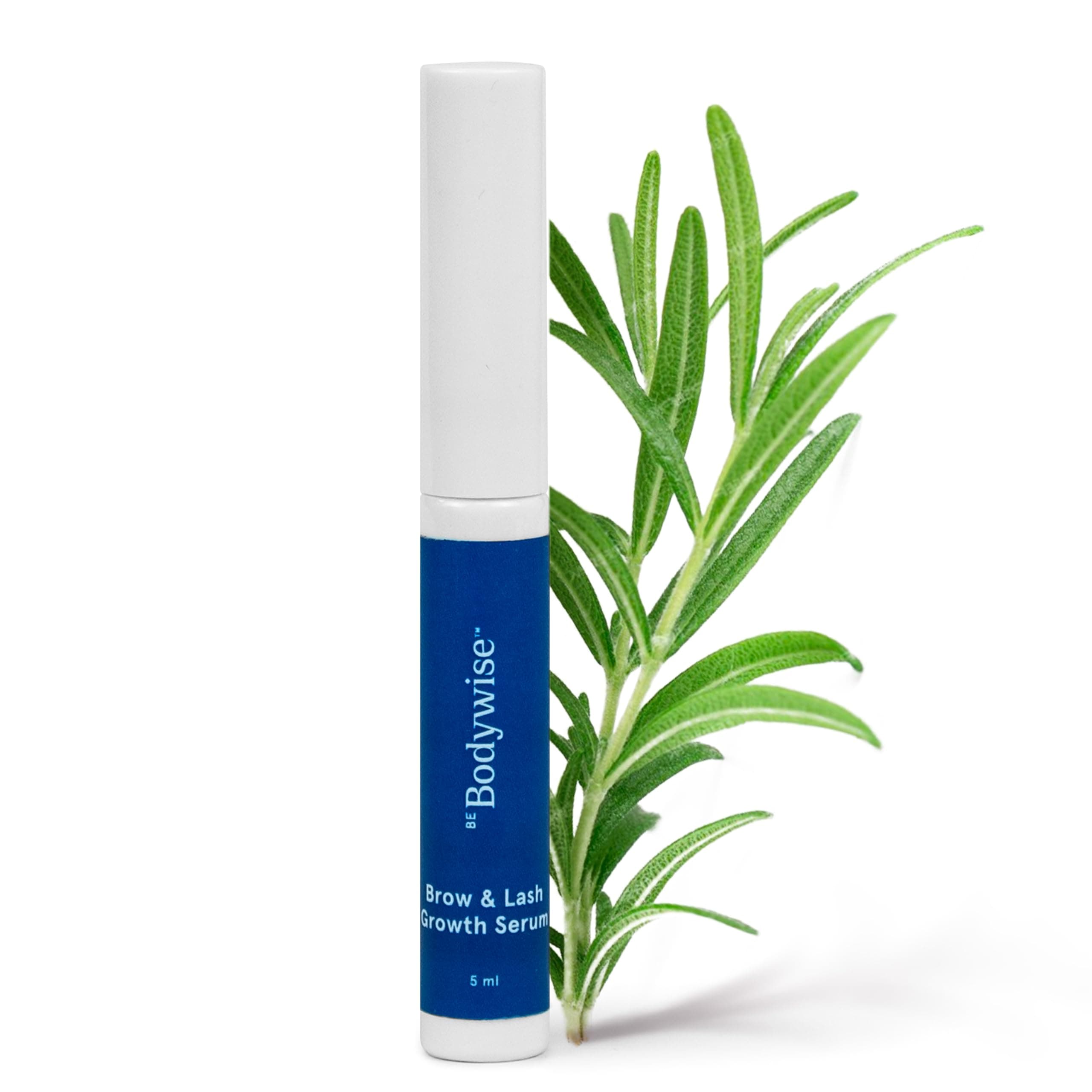 Brow & Lash Growth Serum 5ml | For Thicker & Fuller Brows & Lashes | With 4% Anagain, 3% Redensyl, 2% LashLD & 1% Rosemary | 100% Eye Safe & Fragrance Free