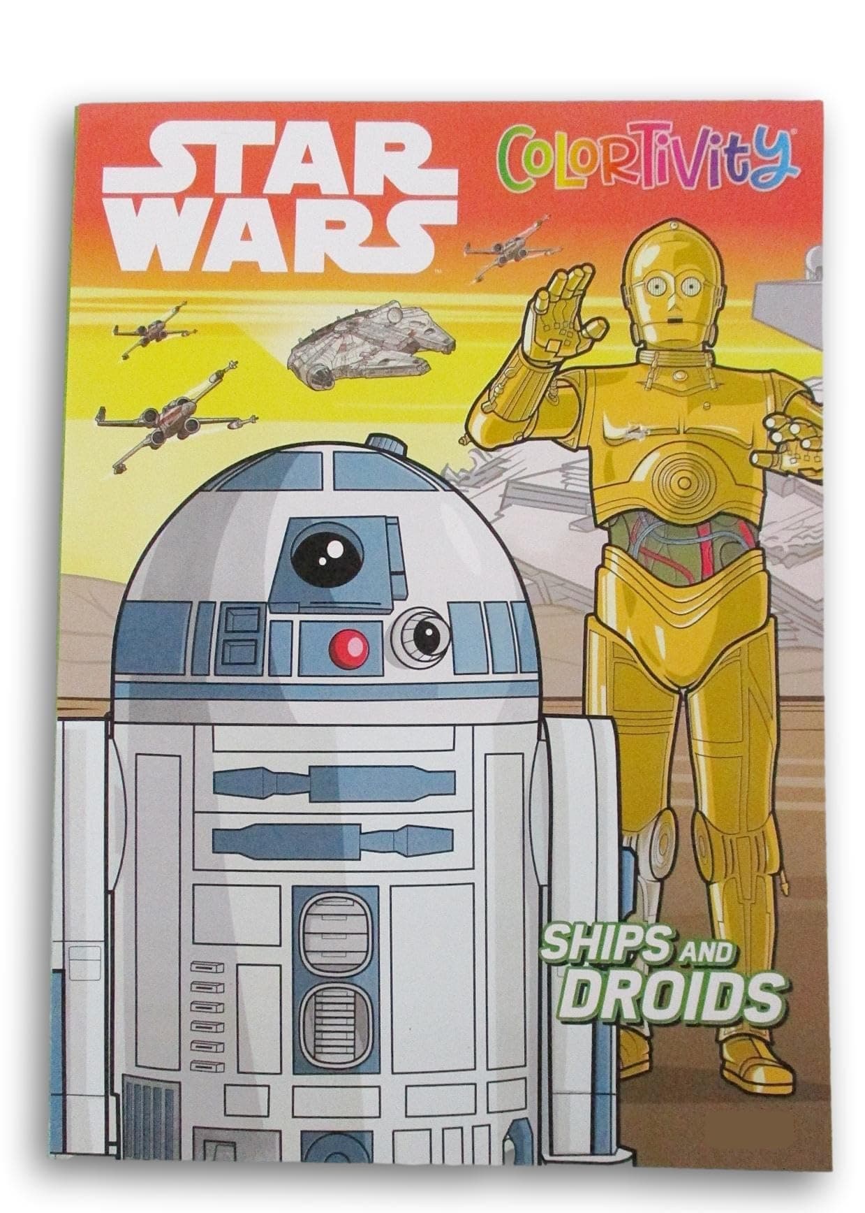Star Wars Coloring and Activity Fun Book - 80 Pages - Cover Varies