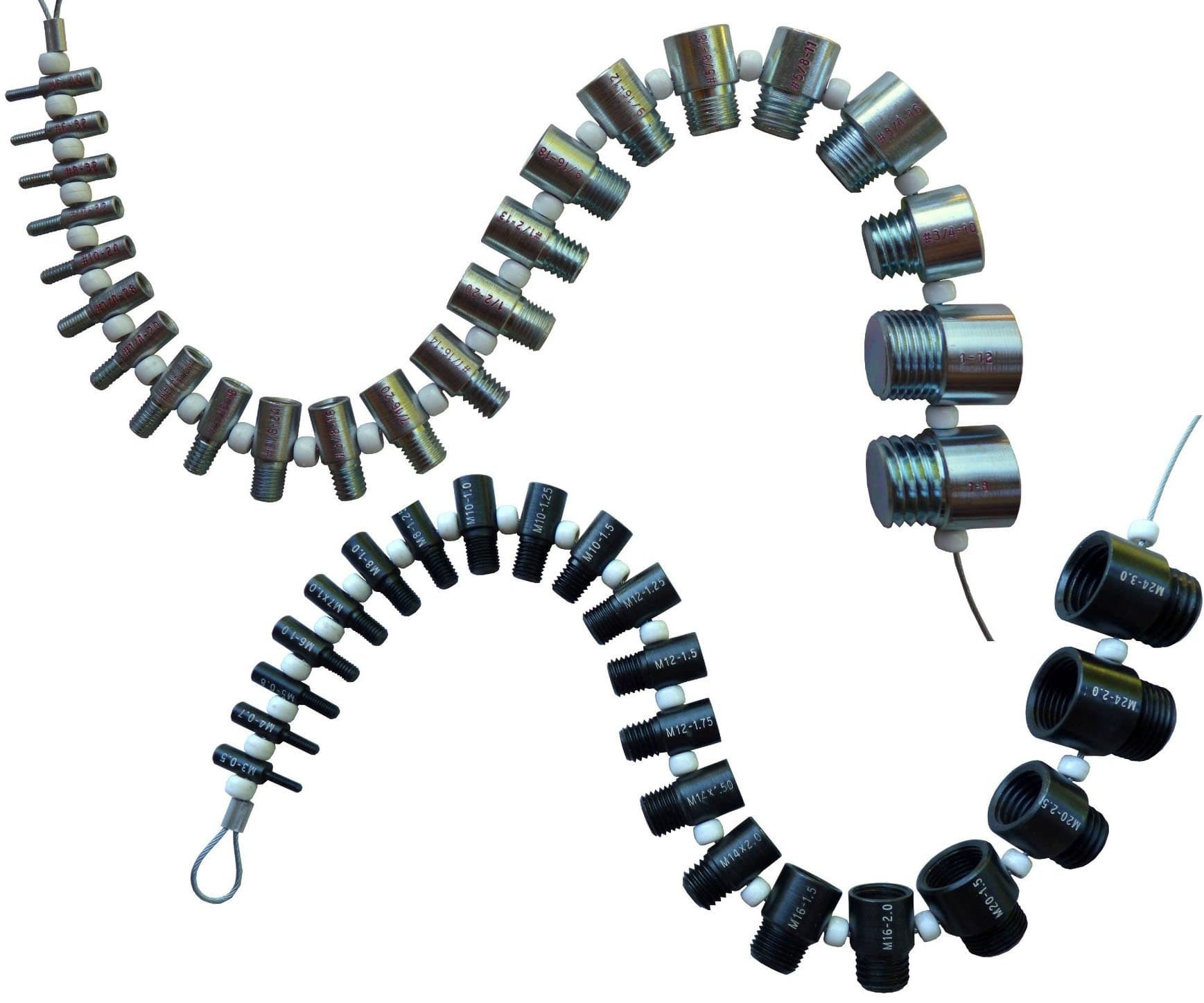 Nut and Bolt (Complete SAE/Inch and Metric Set) (Packs)