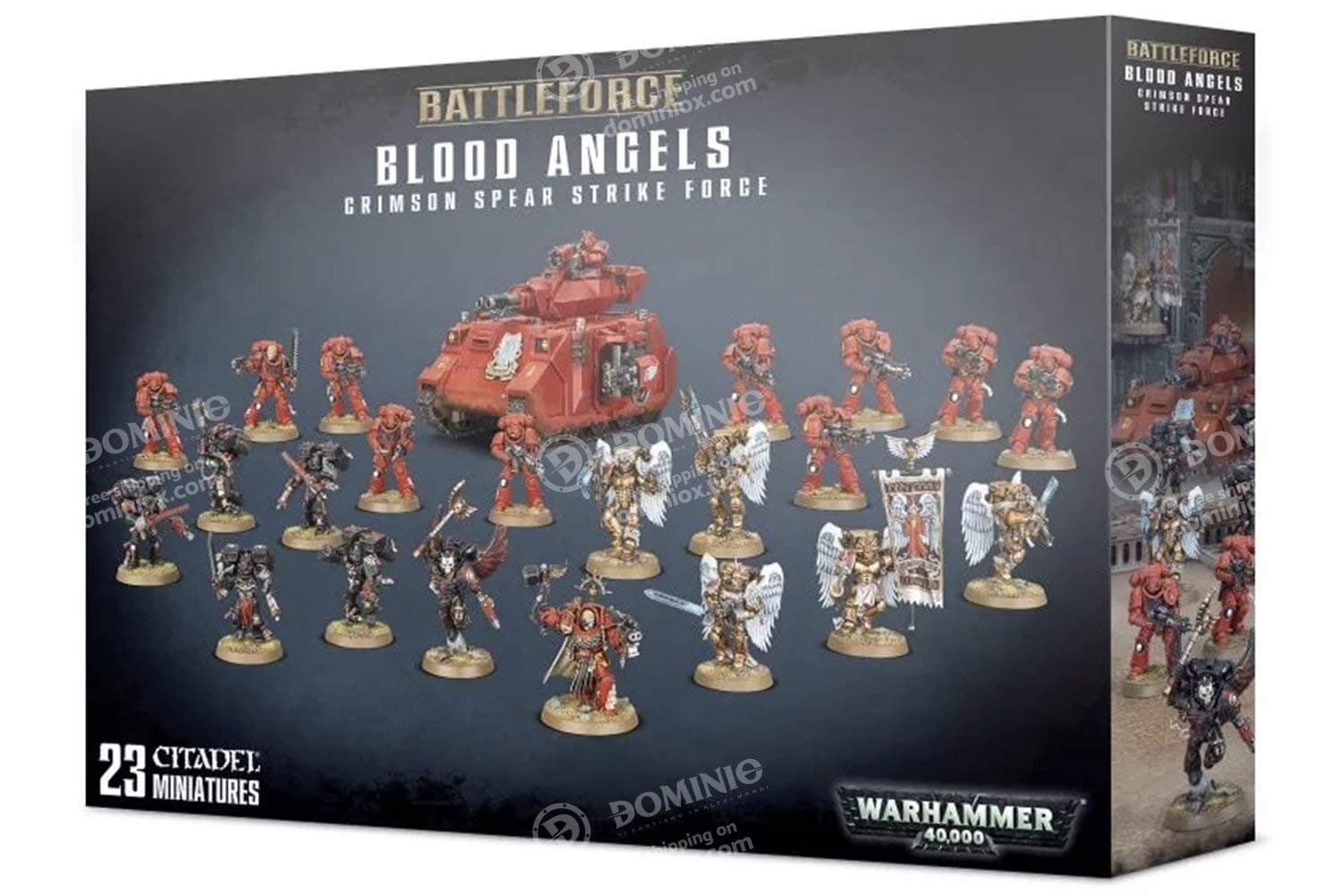 Games Workshop Warhammer 40k - Blood Angels Crimson Spear Strike Force, 99120101261