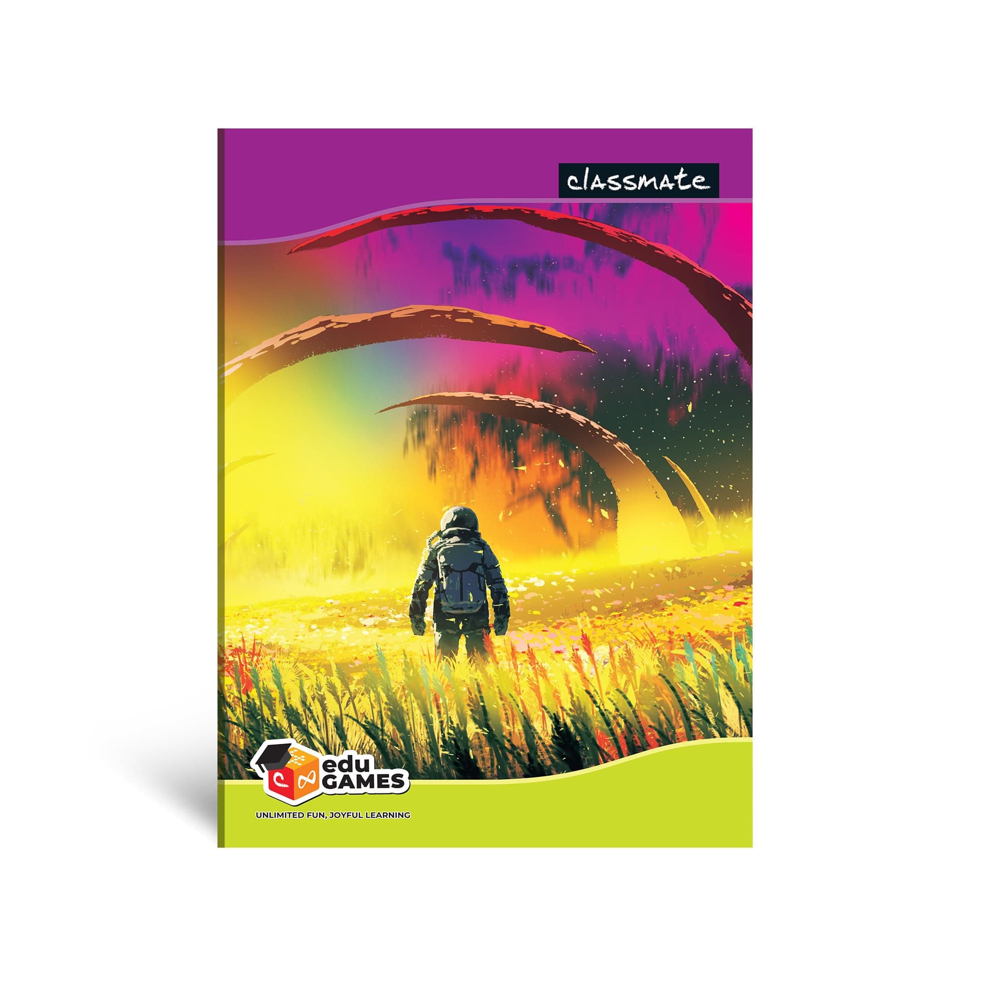 - LongBook | 172 Pages | Single Line | 29.7cm x 21cm | Pack of 3 | Ruled Notebook for School Students