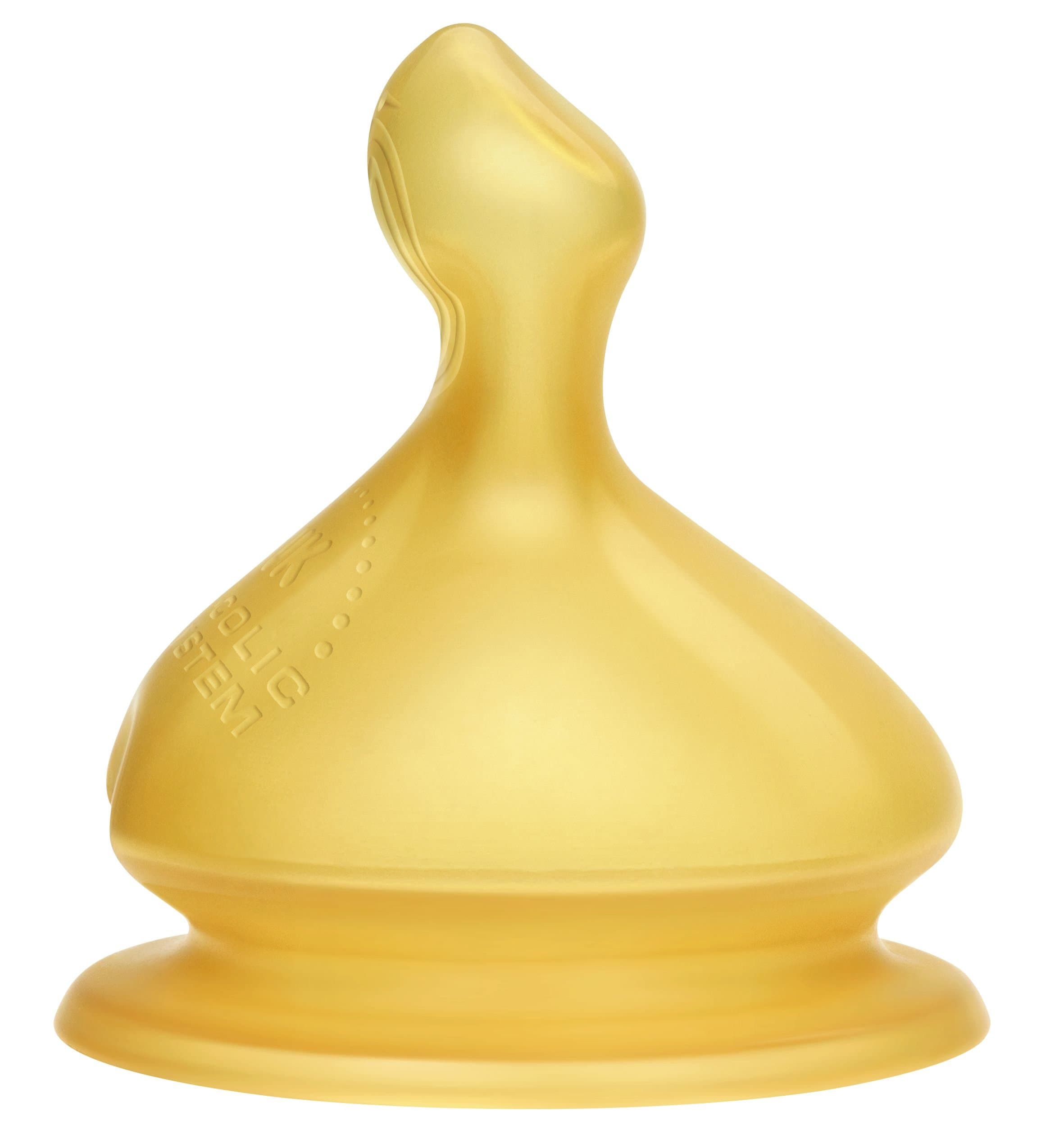 NUKFc Ltx Teat Size 1 Sml Hol 2Pk