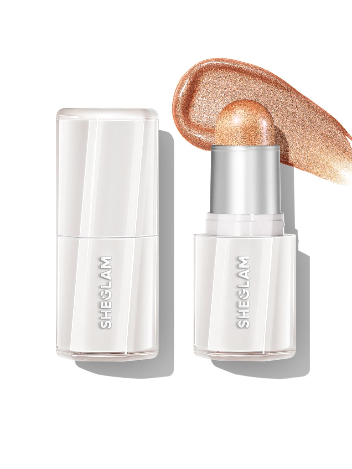 SHEGLAM Buttery Bling Highlighter stick Cream Milk Makeup for Face-Pie Crust