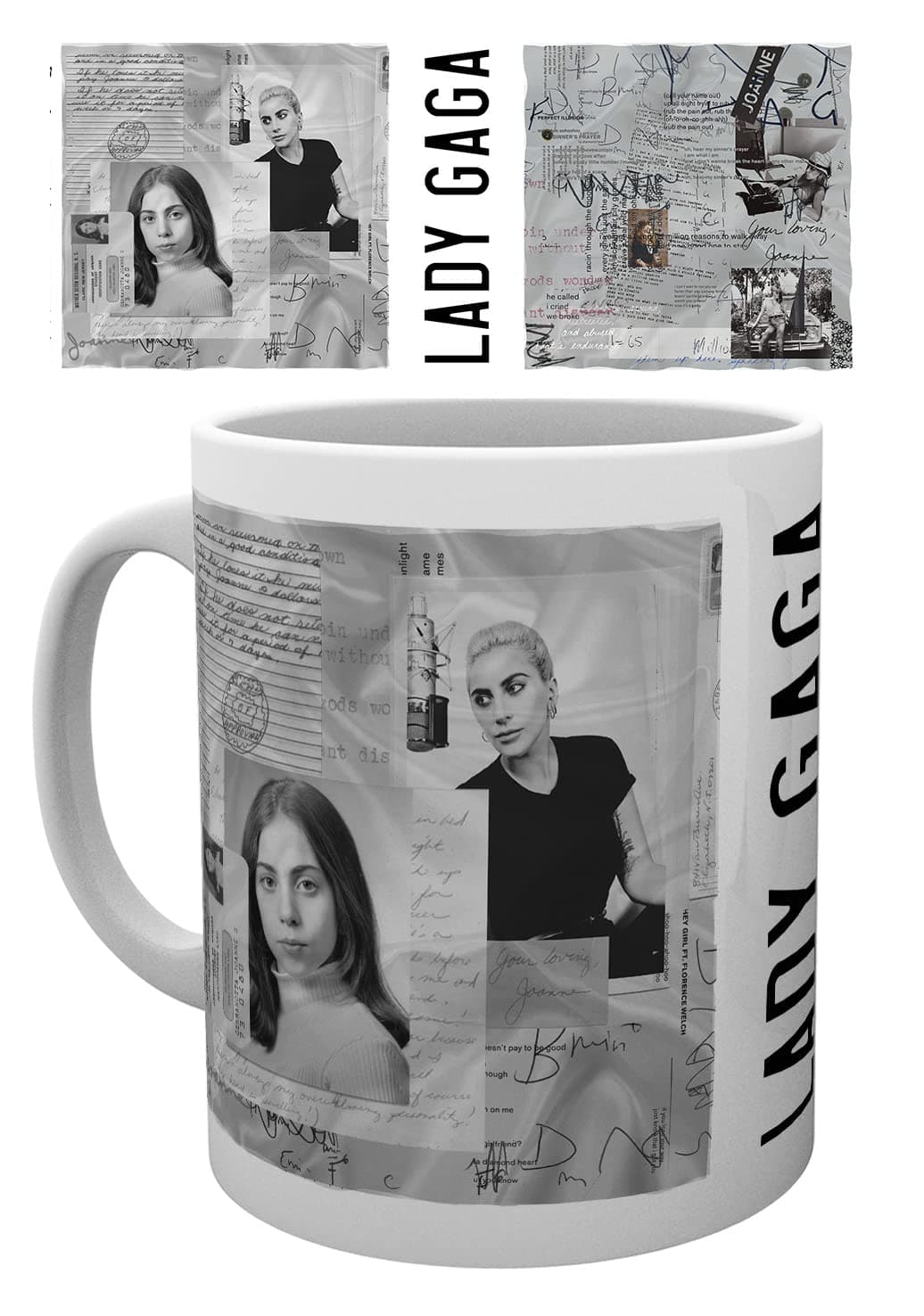 GB eye MG2420 LTD, Lady Gaga, Notes, Mug, Ceramic, Various, 15 x 10 x 9 cm