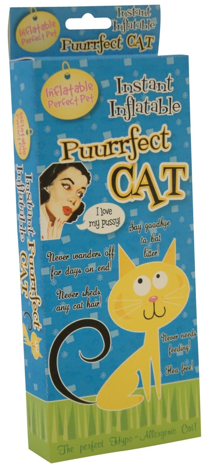 Inflatable Perfect Cat Funny Pet Gift