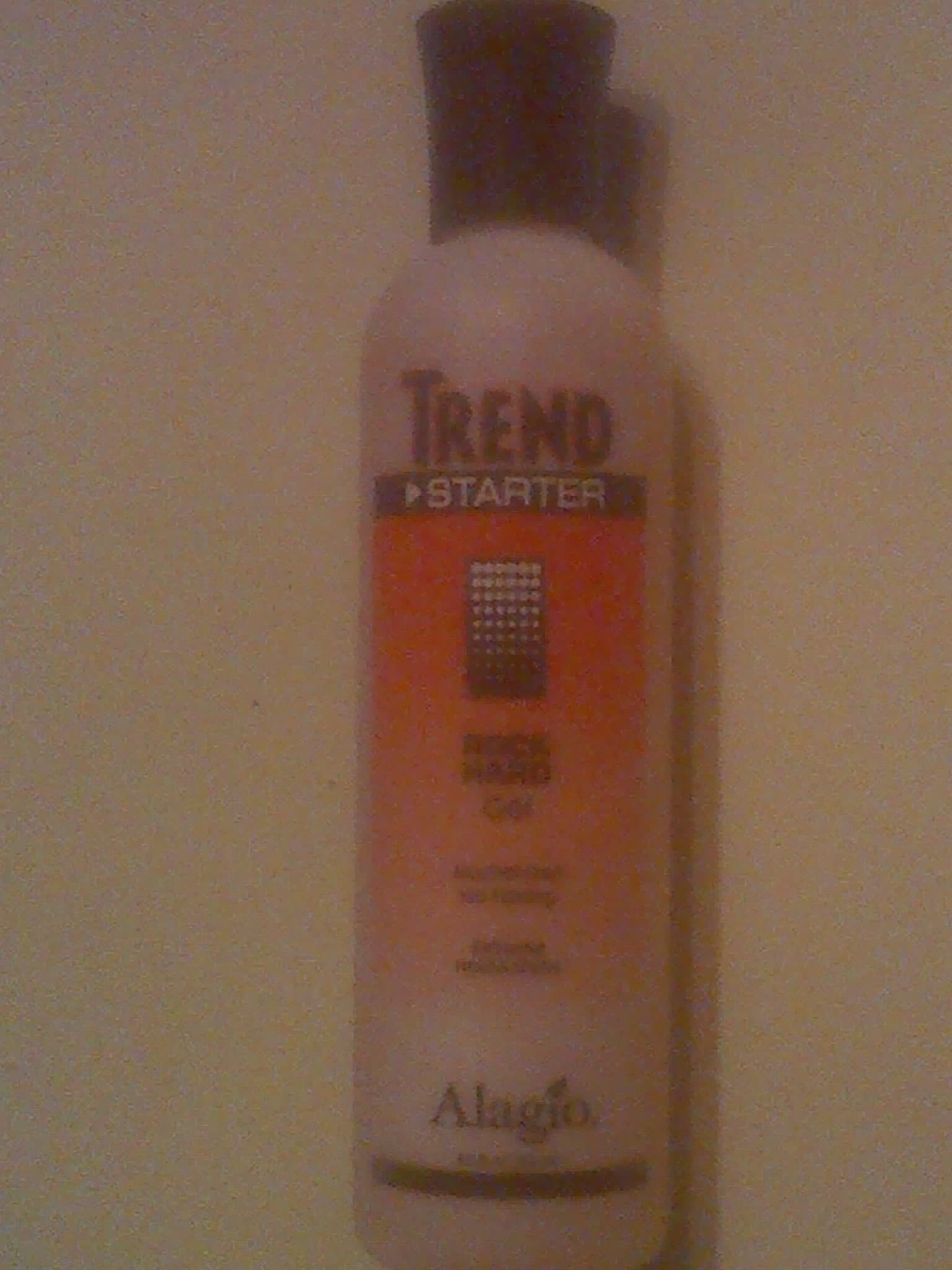 Alagio Trend Starter Rock Hard Gel 8.5 Oz (3 Pack)