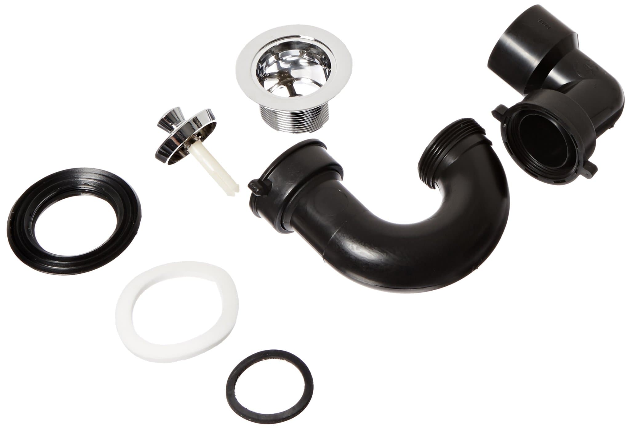 Lasalle Bristol 652010CPS Bathtub Drain/Trap Pack, Black