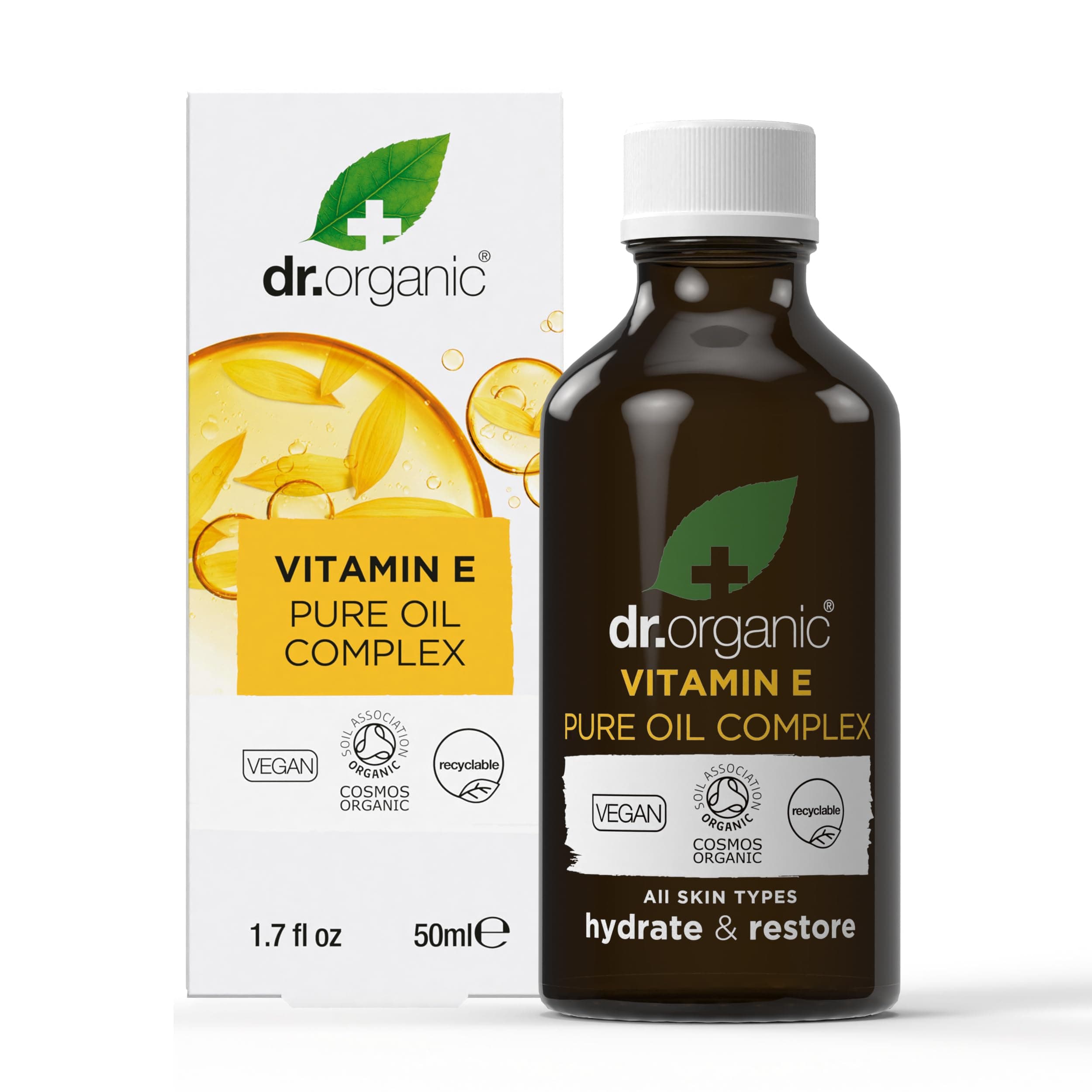 DR ORGANIC Vitamin E Pure Oil 50Ml