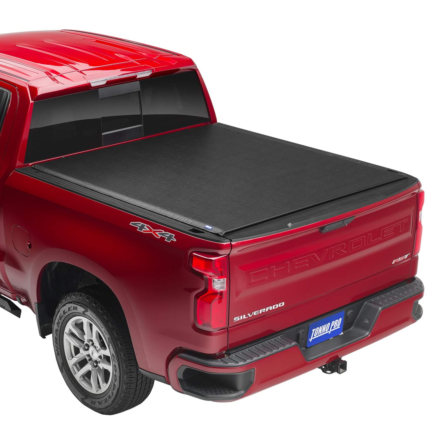 Tonno Pro Lo Roll, Soft Roll-up Truck Bed Tonneau Cover | LR-1010 | Fits 1999 - 2006 Chevy/GMC Silverado/Sierra 1500 Classic 8' Bed (96")