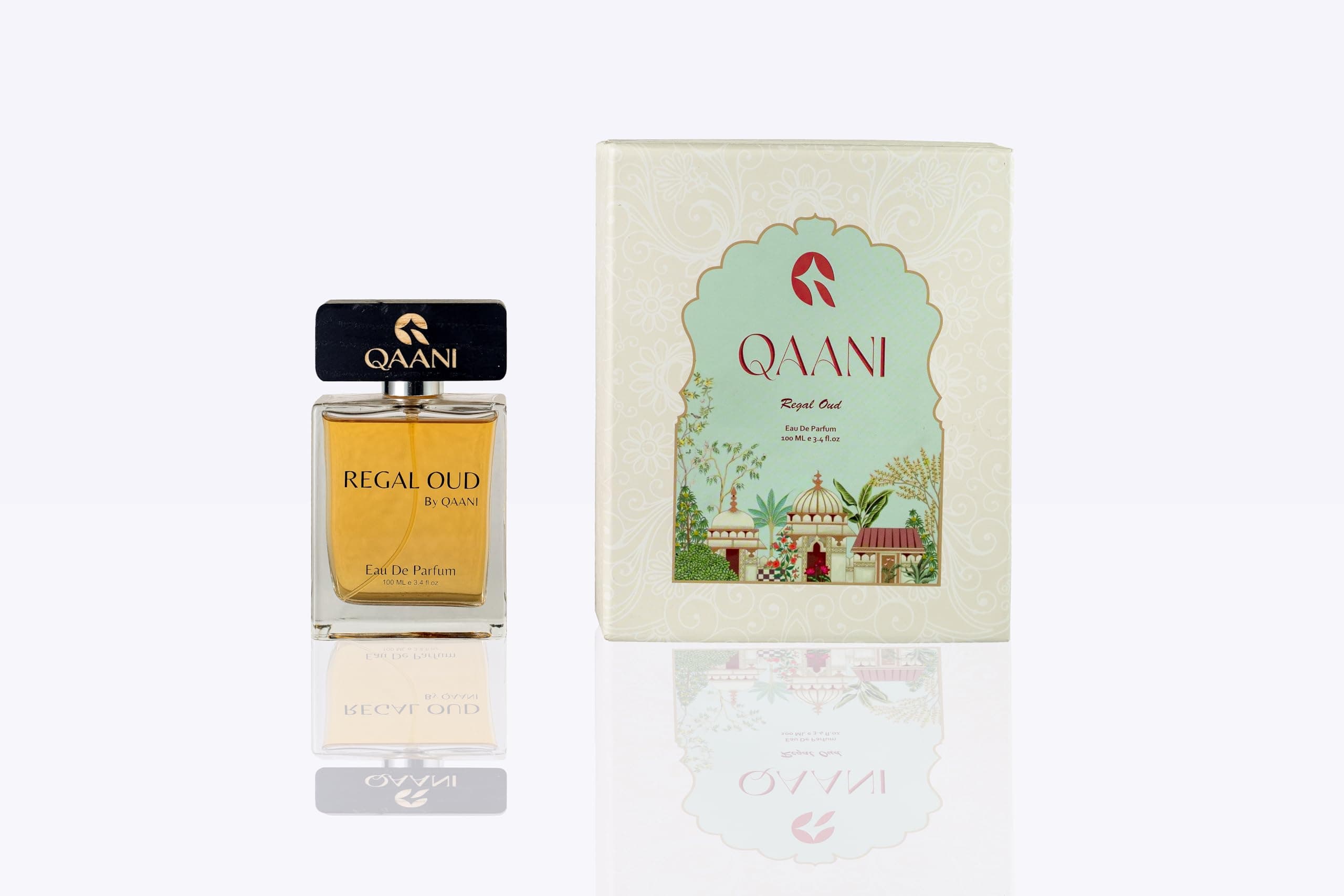 Regal Oud Unisex Eau De Parfum 30ml | Long-Lasting Perfume for Men & Women | Premium Vanilla, Rose, Amberwood & Musk | Fruity & Oud Fragrance