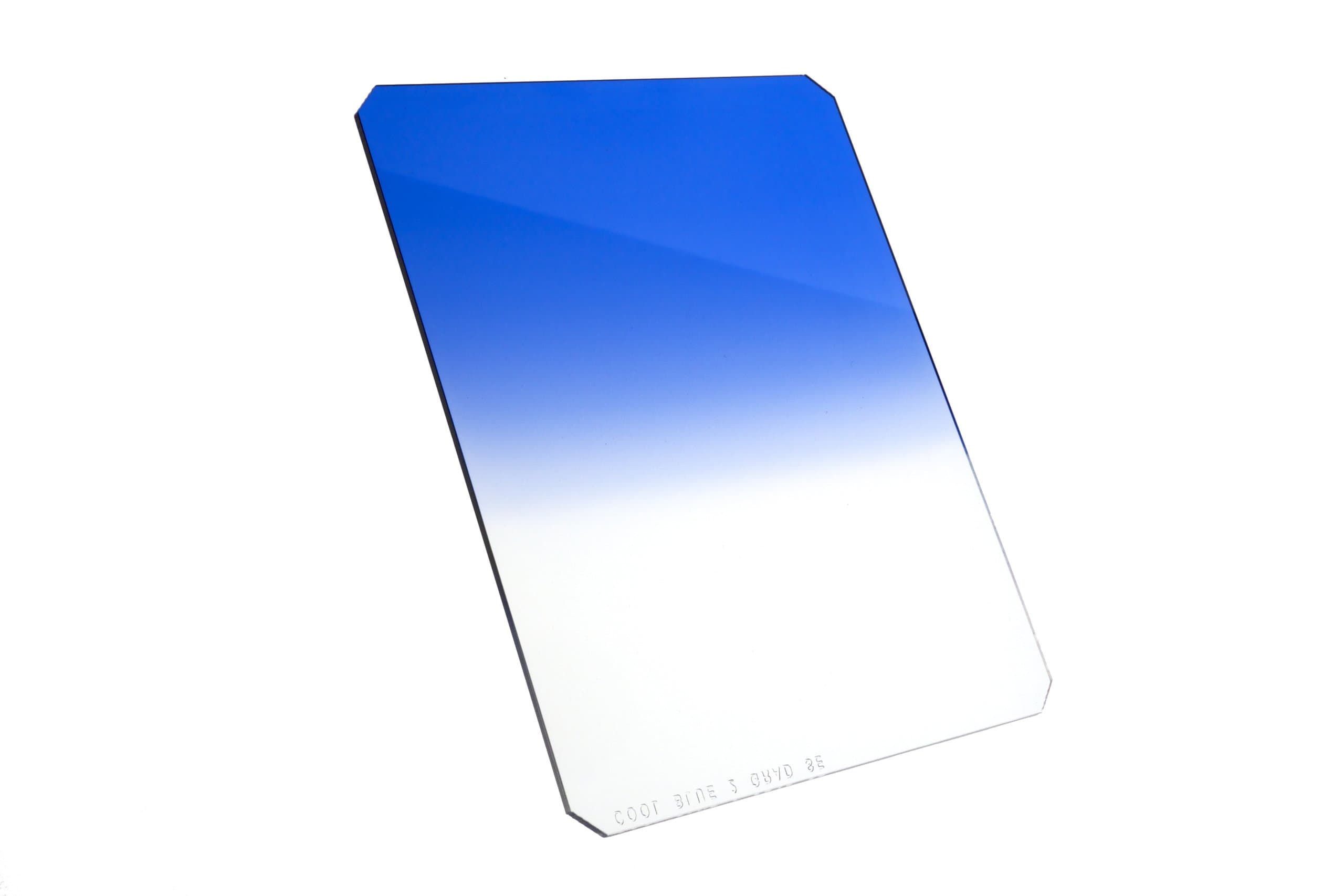 Formatt Hitech 85x110mm 3.35x4.35 inch Soft Edge Filter - Cool Blue 1