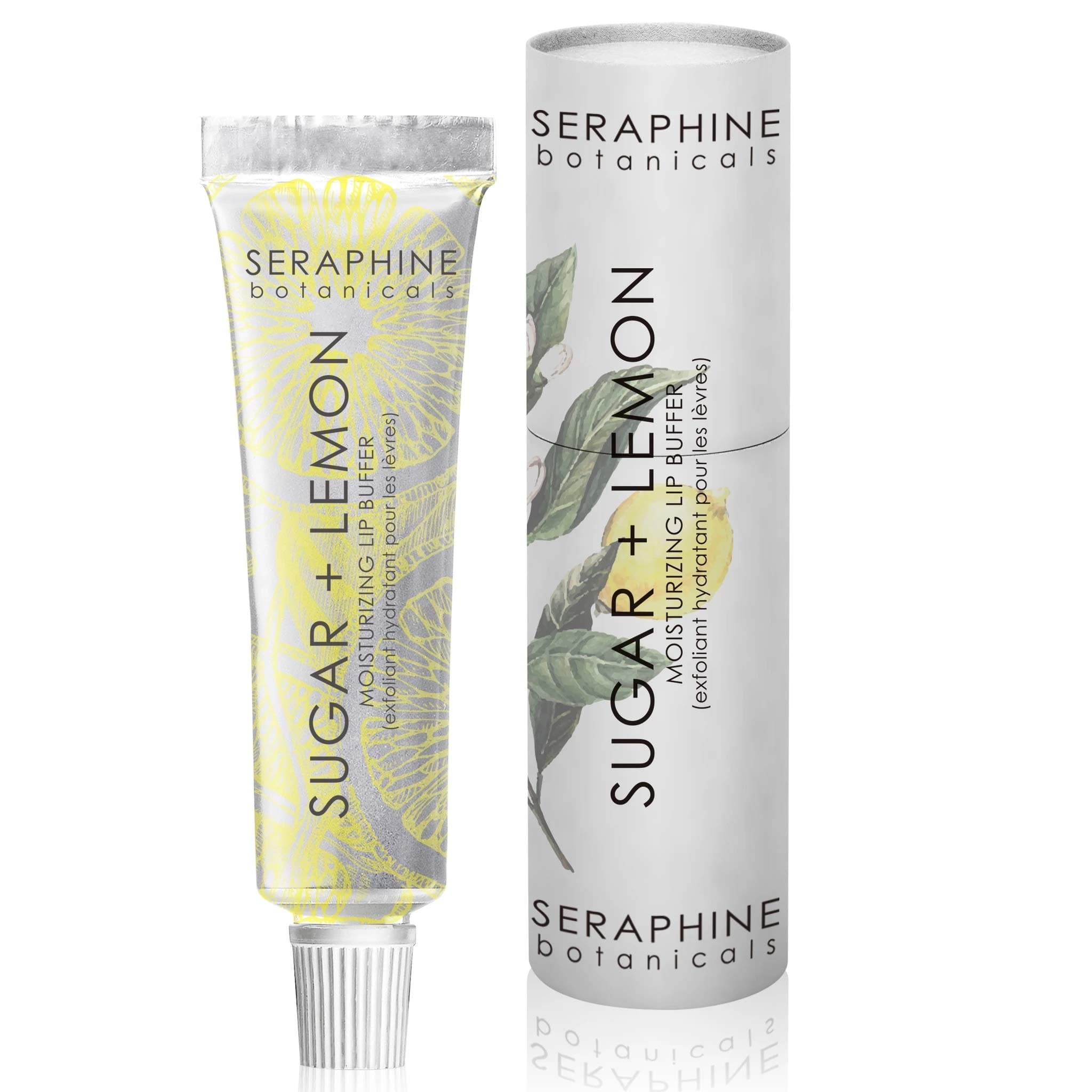 Sugar + Lemon - Moisturizing Lip Buffer