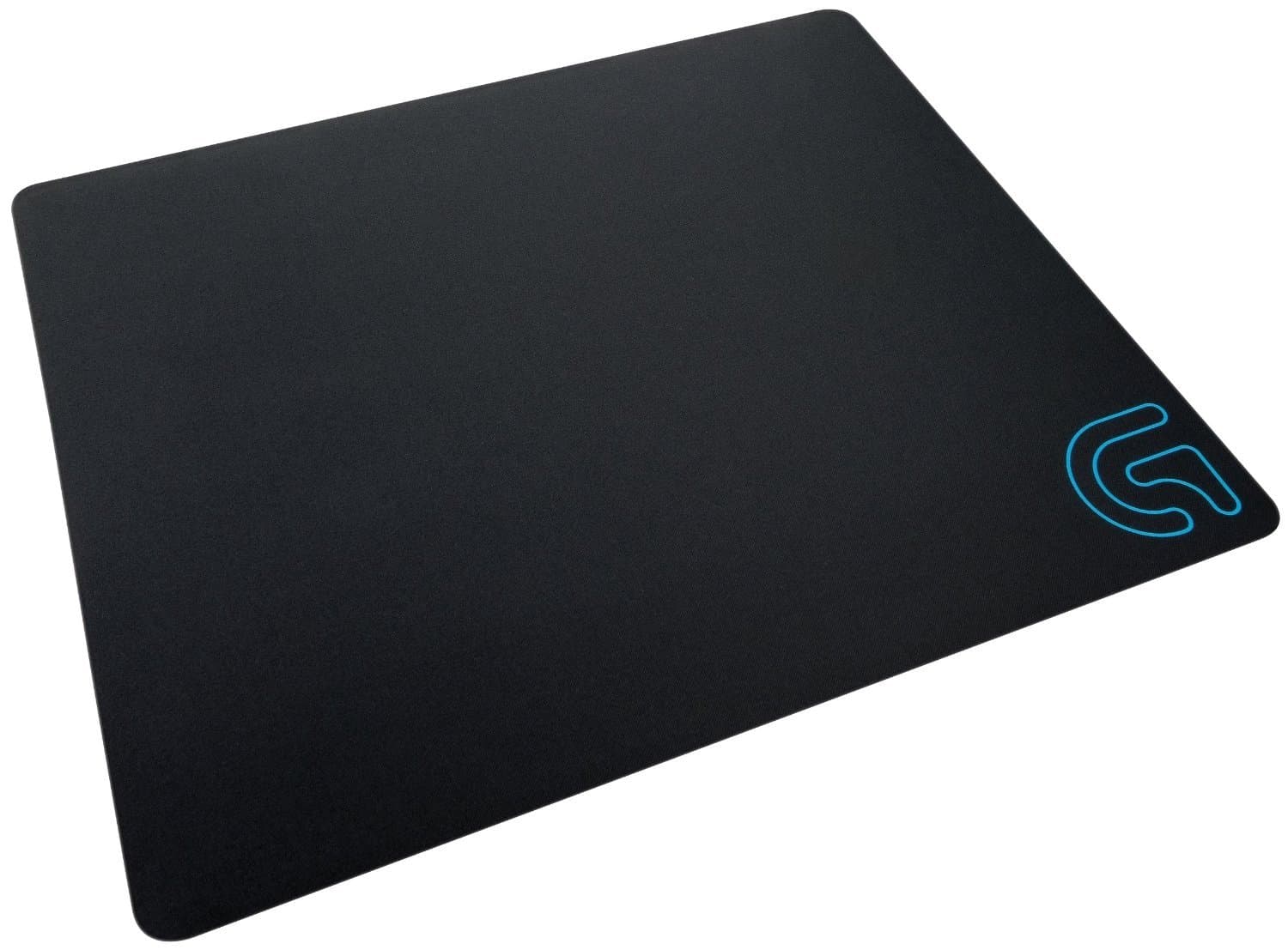 240 Cloth Gaming MoUSe Pad, 340 X 280 Mm, Thickness 1Mm, Moderate Surface Friction, Consistent Surface Texture, Stable, Comfortable Rubber Base, Rollable Black