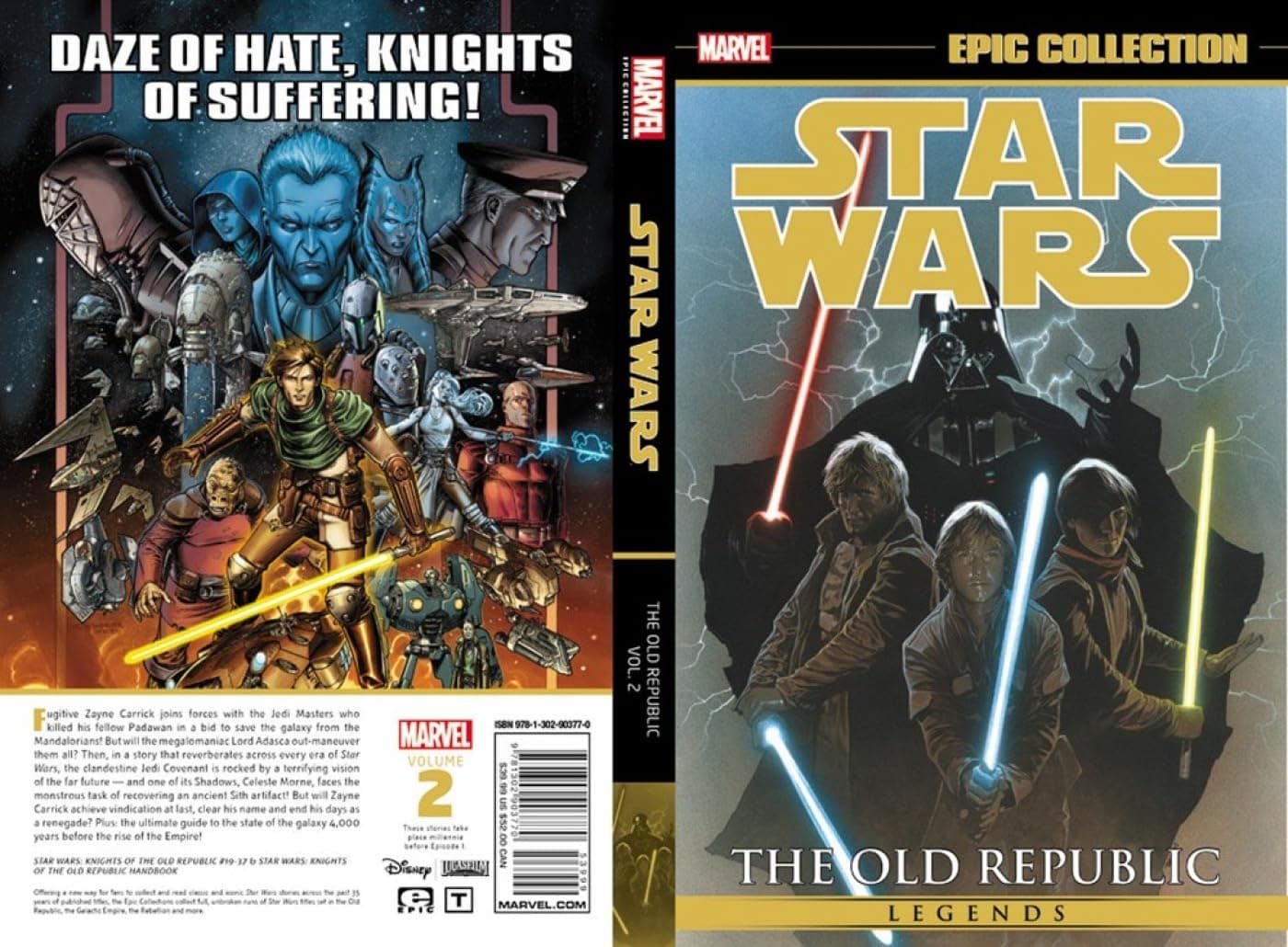 Star Wars Legends Epic Collection: The Old Republic Vol. 2 Paperback – 7 Mar. 2017