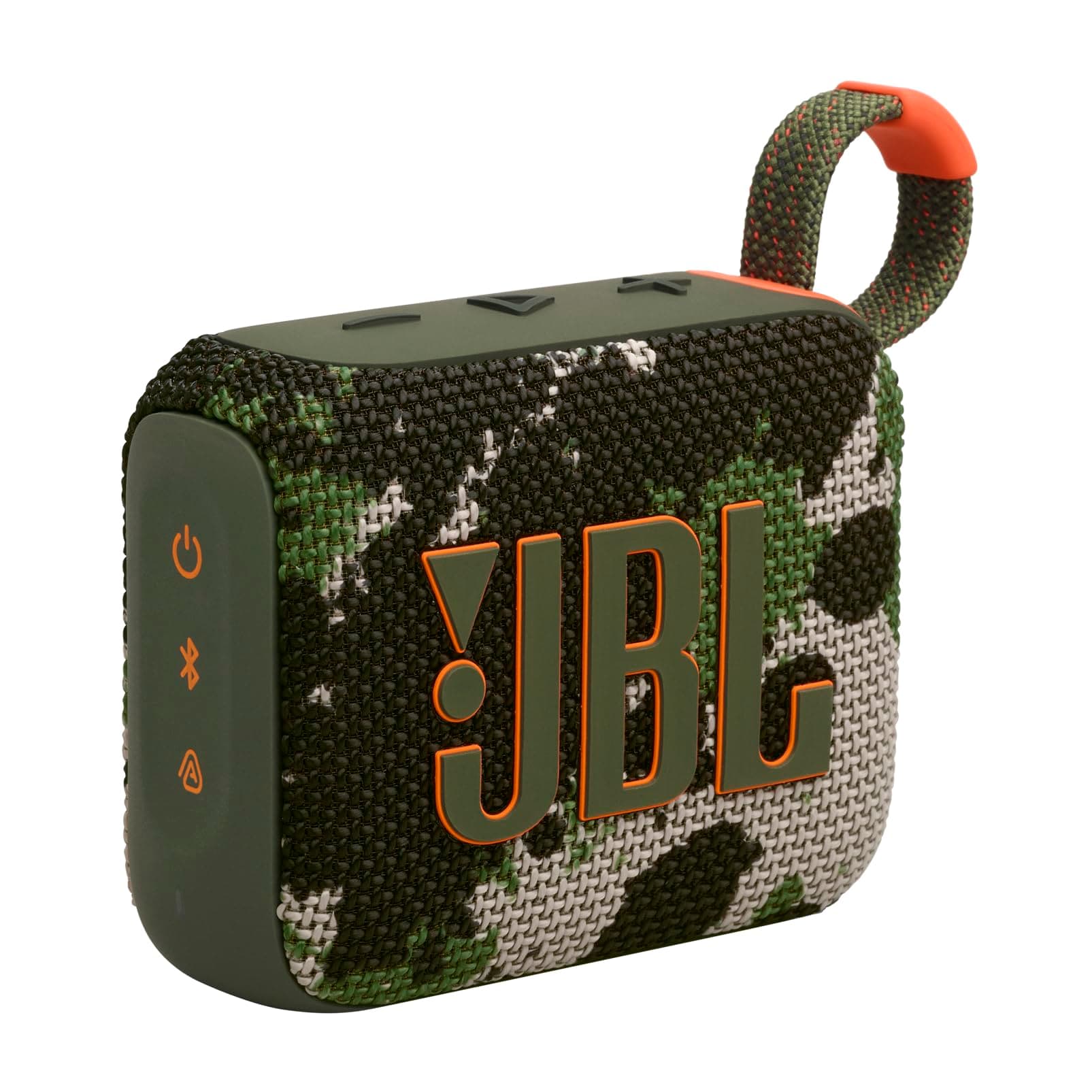 Go 4, Wireless Ultra Portable Bluetooth Speaker, Pro Sound, Vibrant Colors, Water & Dust Proof, Type C (Without Mic, Squad)