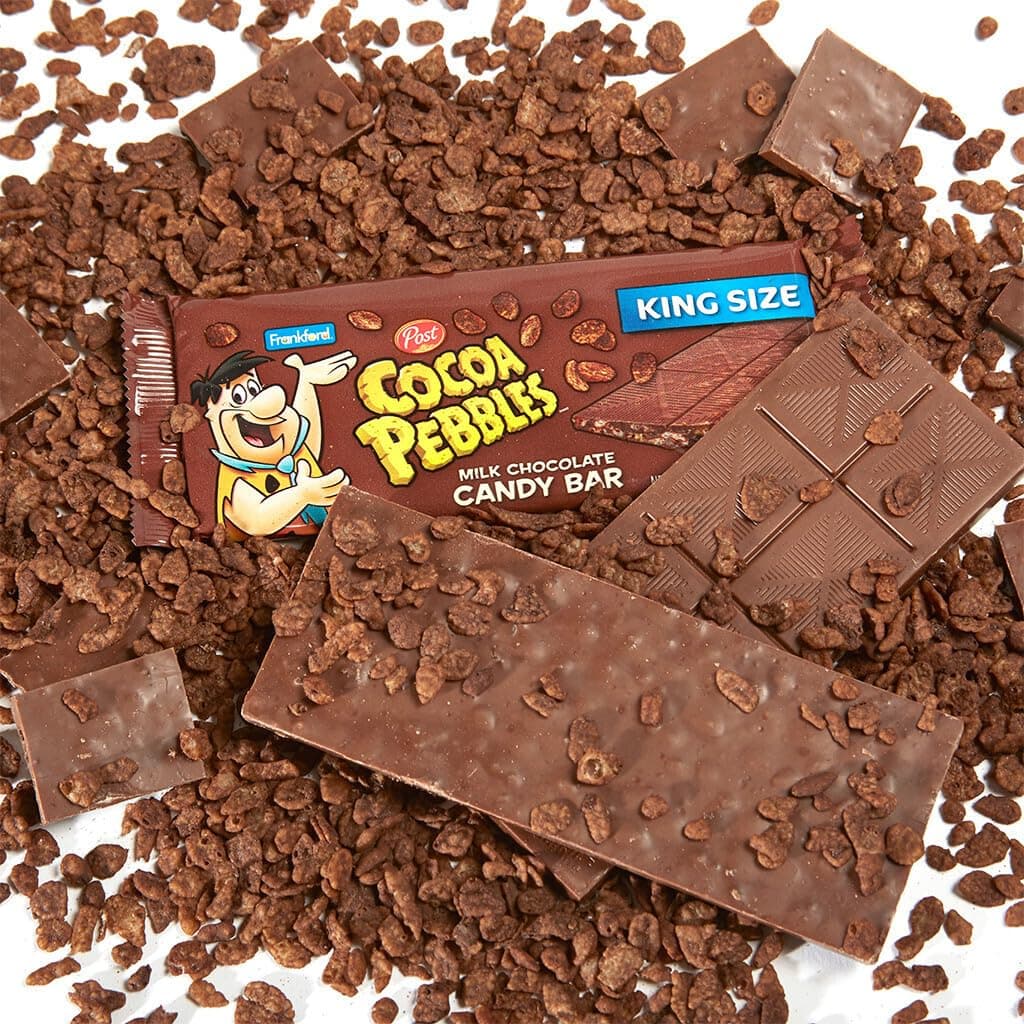 FrankfordCocoa Pebbles Milk Chocolate Candy Bar