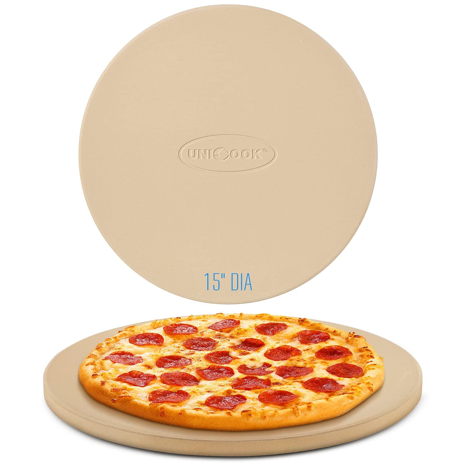 15” Round Pizza Stone