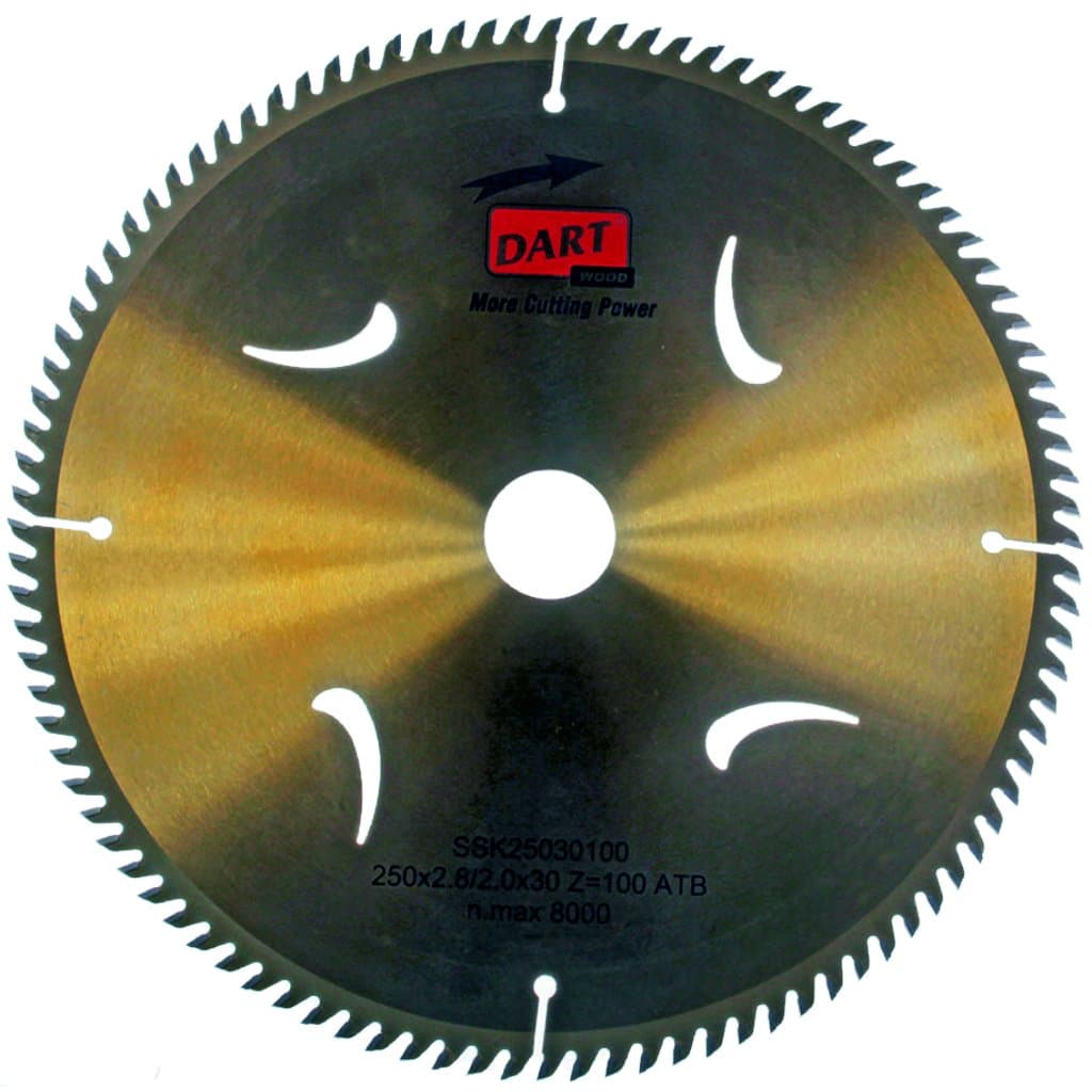 DART SSK2503060 Circular Saw Blades, Gold