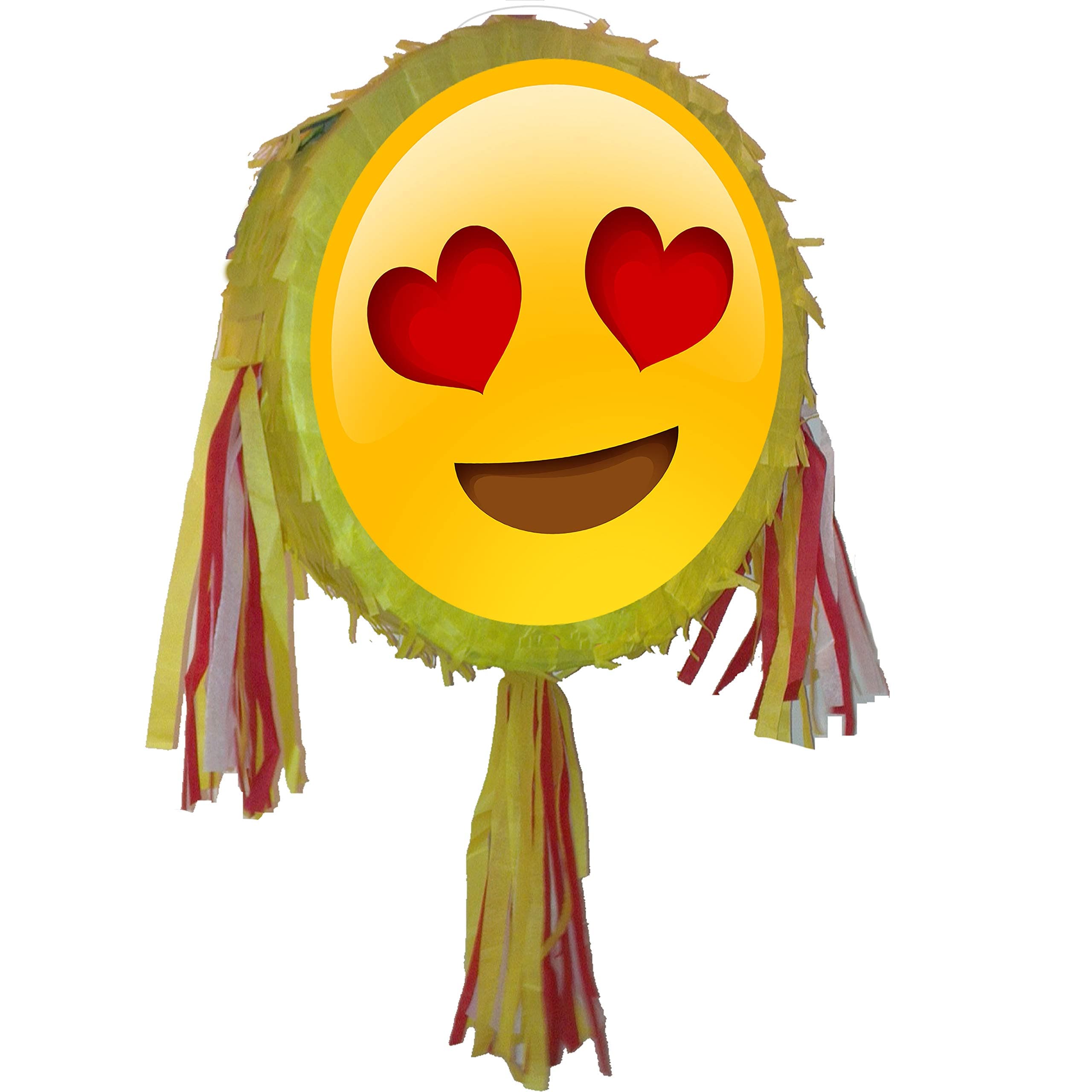 Boogie Woogie Pinatas Emoji Pinata Heart Eyes