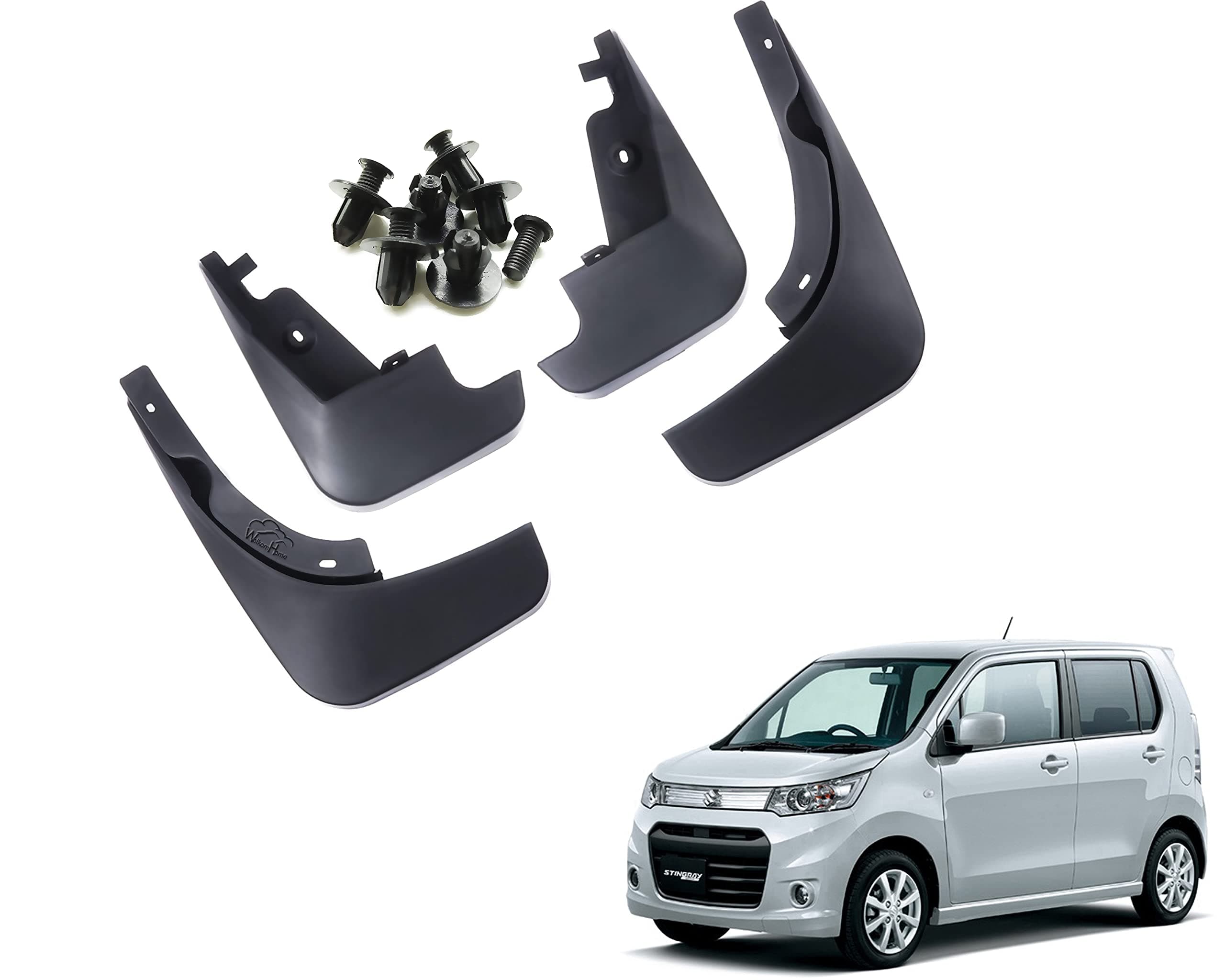 WolkomHome Mud Flap for Suzuki WagonR Stingray