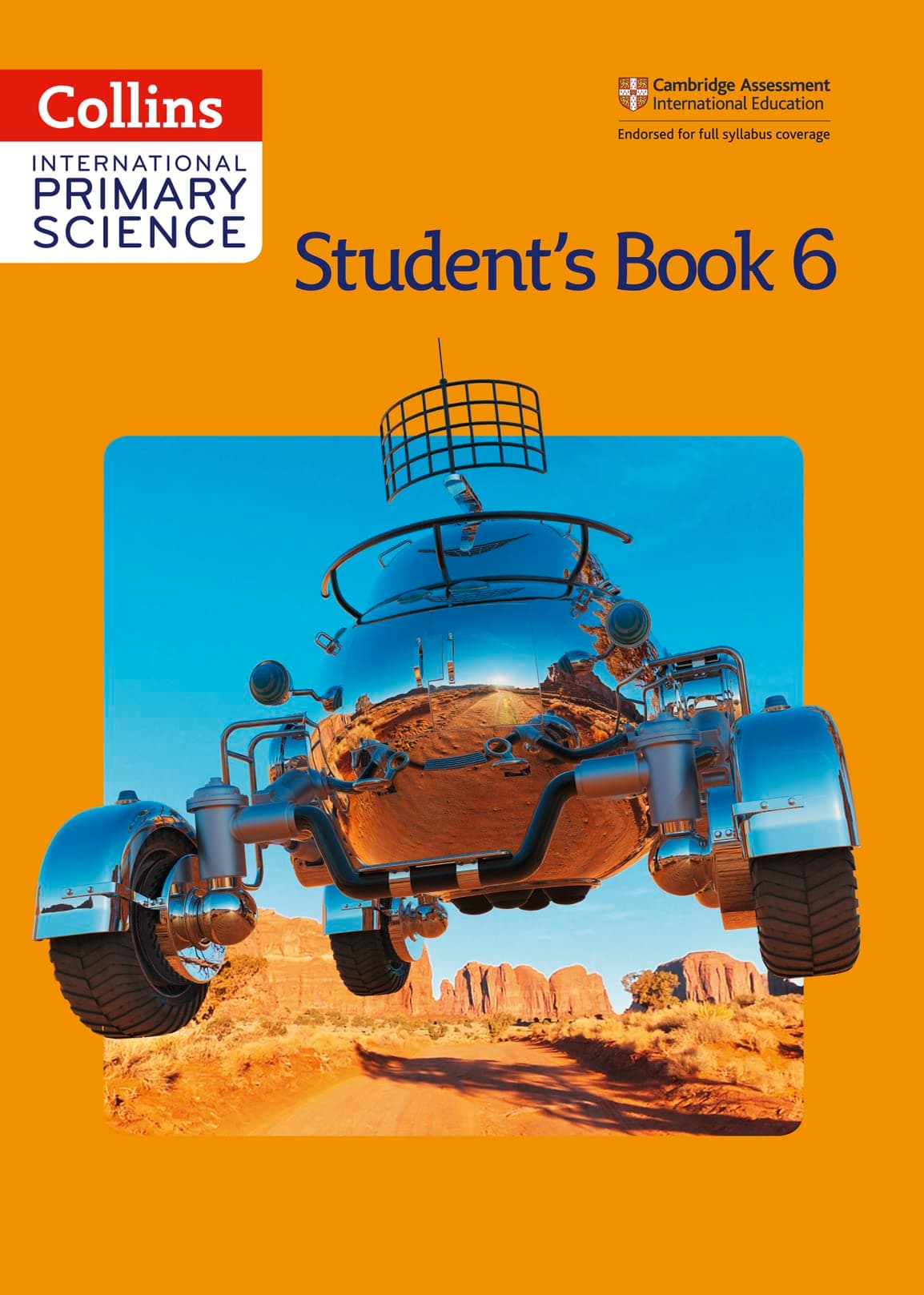 HarperCollins UK International Primary Science Student's Book 6