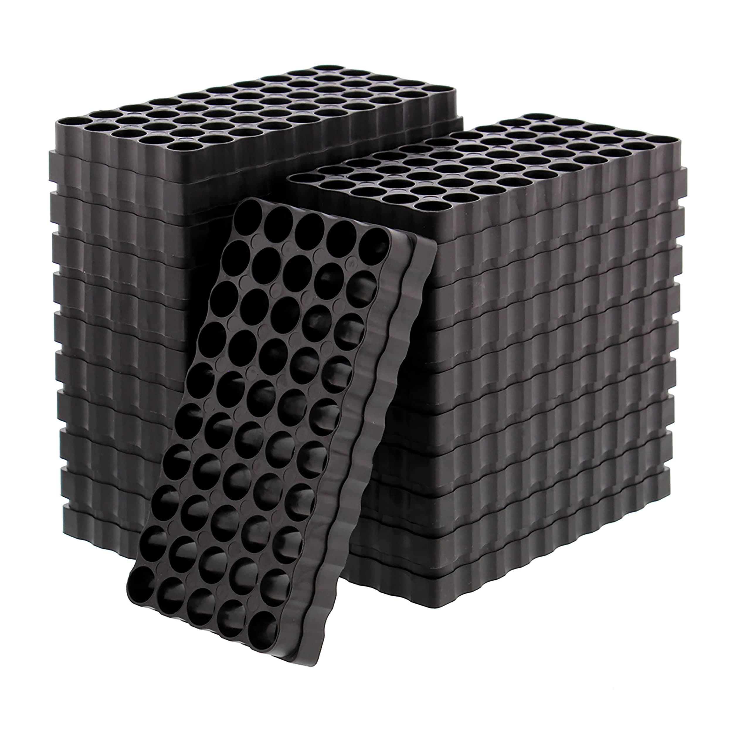 Tactical45 Ammo Can Organizer Trays - 20pk Large Caliber Ammo Loading Trays for Ammo Storage Containers and Ammo Cans