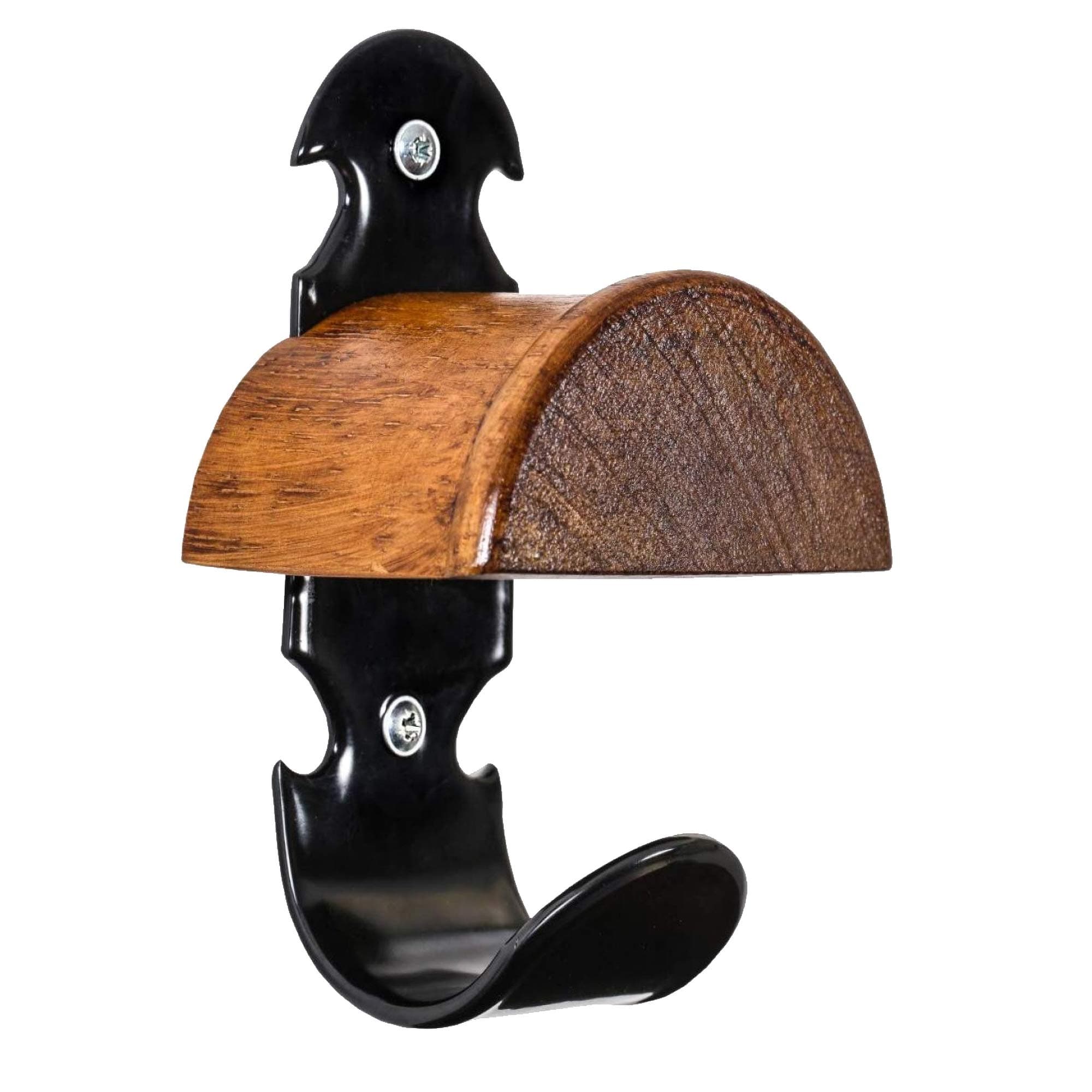 Stubbs Retro Bridle Rack (One Size) (Black/Brown)