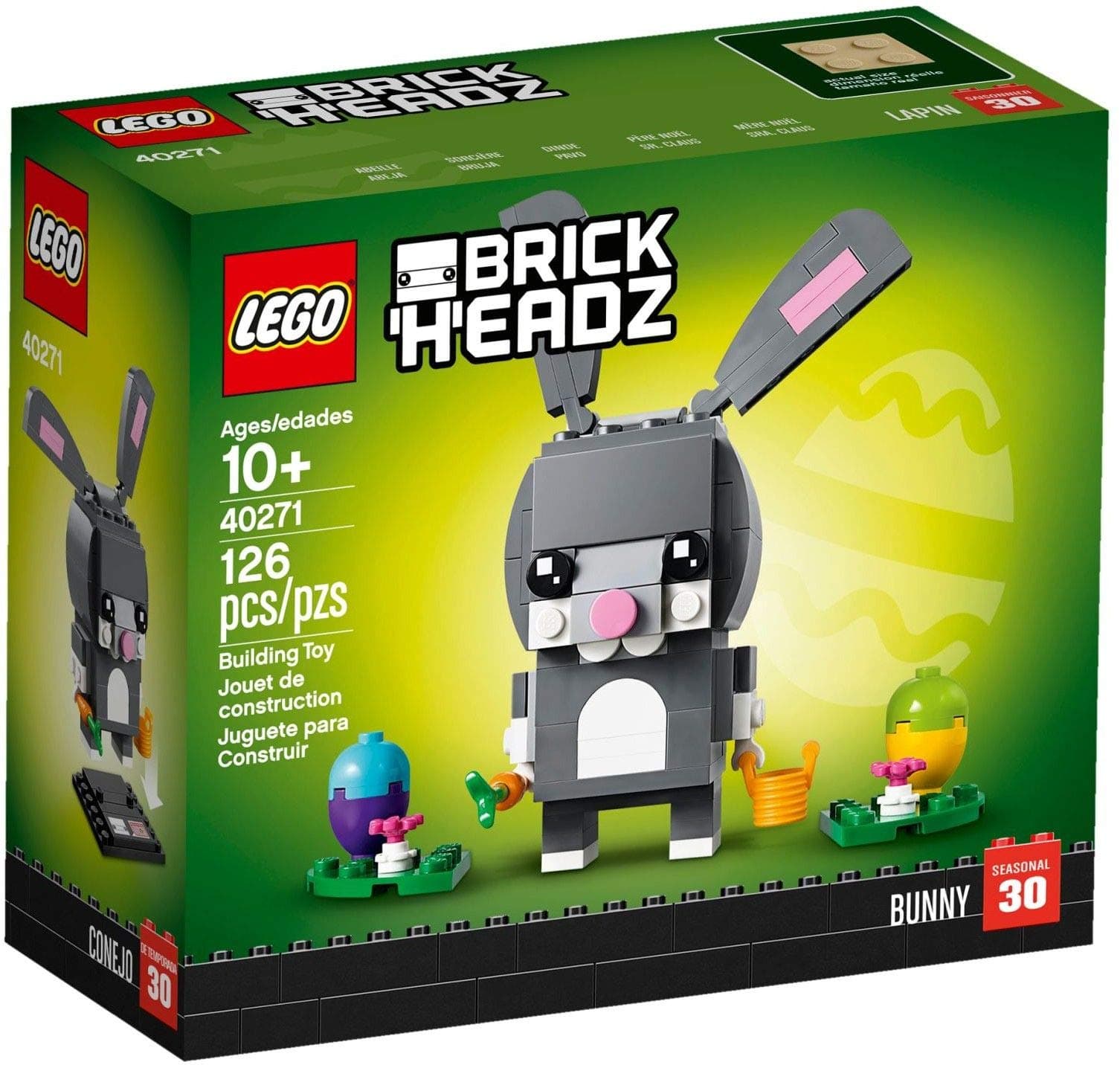 LEGO BrickHeadz 40271 Easter Bunny