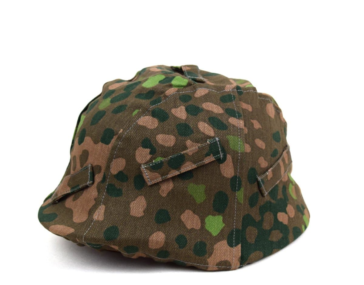 Repro WWII German DOT 44 Helmet Cover Camo