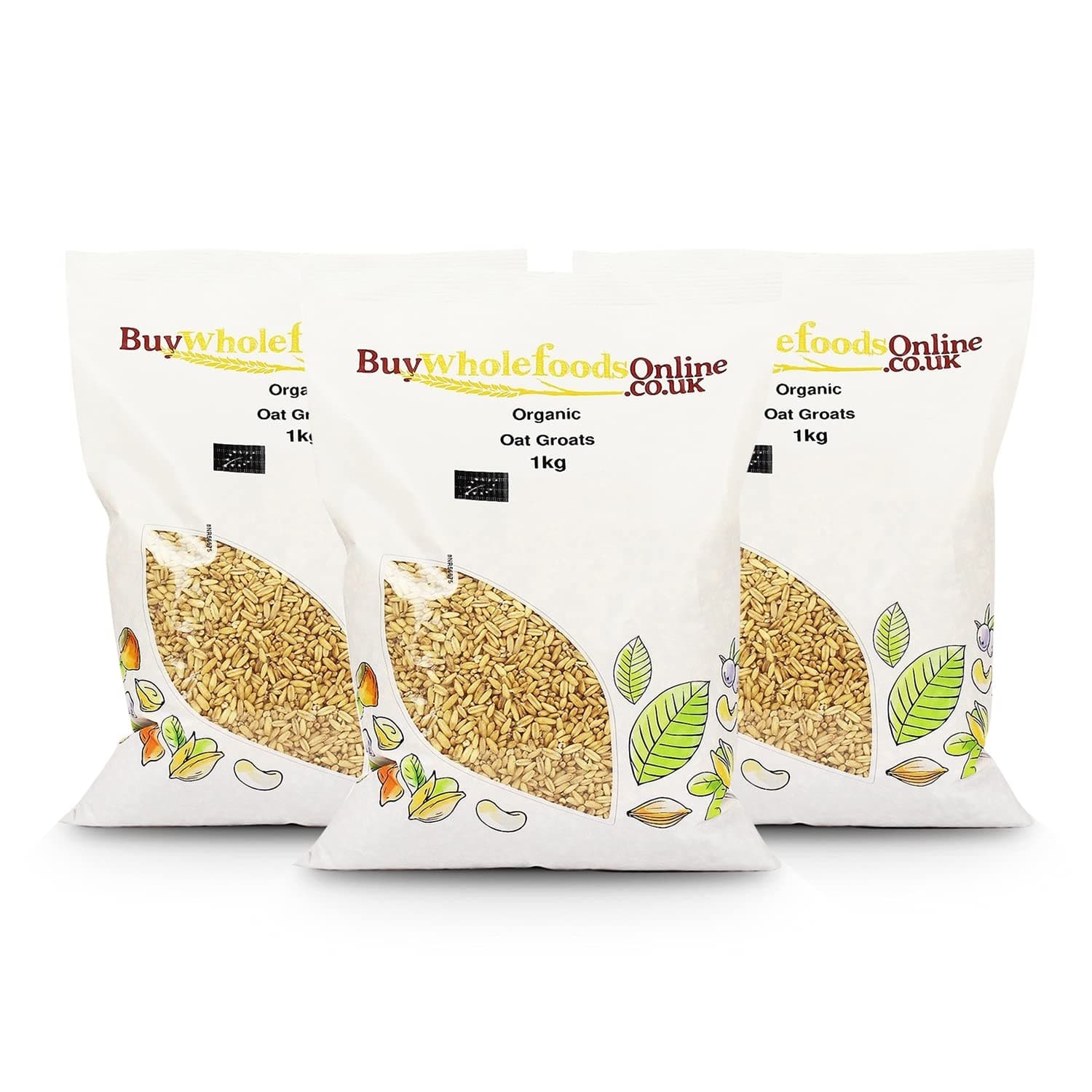 Organic Oat Groats 3kg (BWFO)