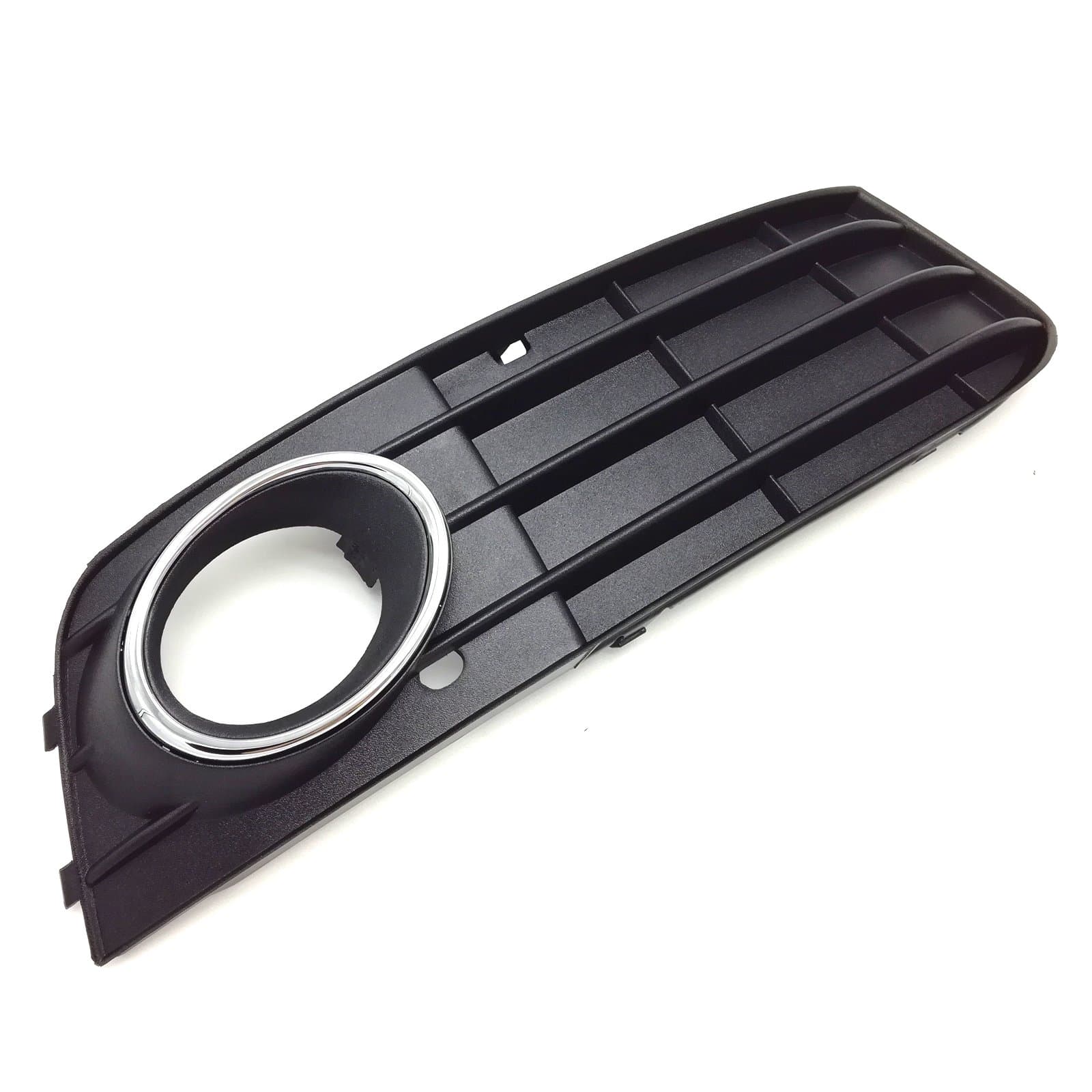 Fit For 2008-2012 front bumper fog lights grille with hole Left Side