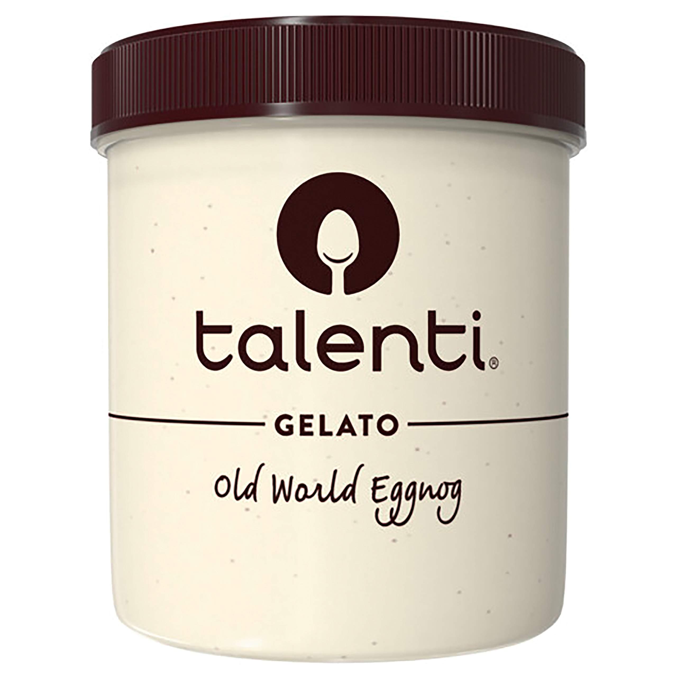 Talenti, Old World Eggnog, 16oz (frozen)