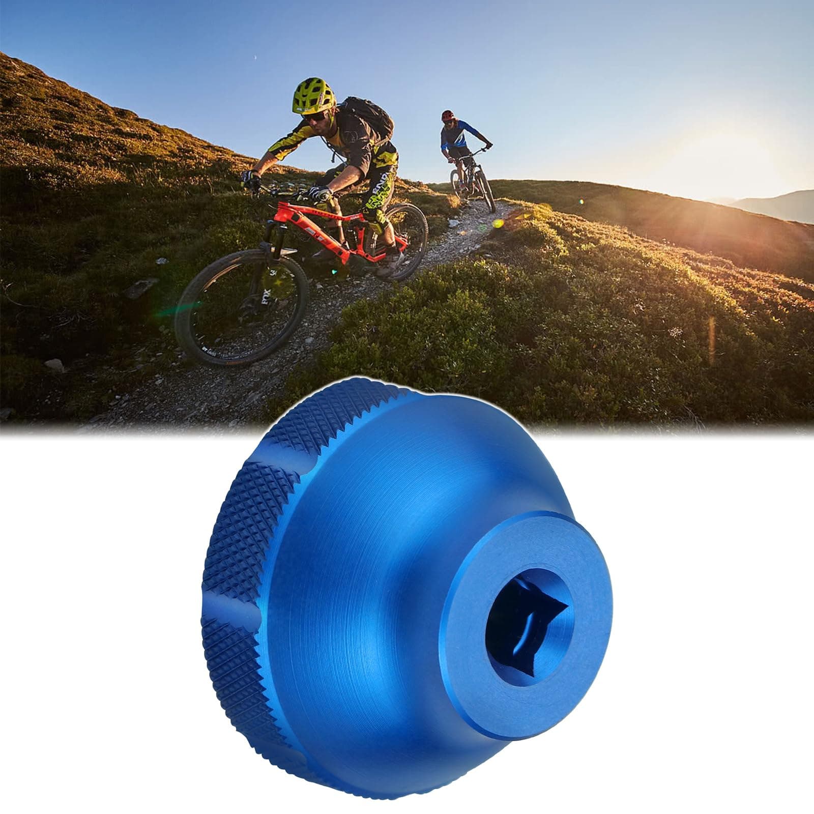 Bolaxin Bicycle Bottom Bracket Tool BBT-69.2 16-Notch x 44mm Fits