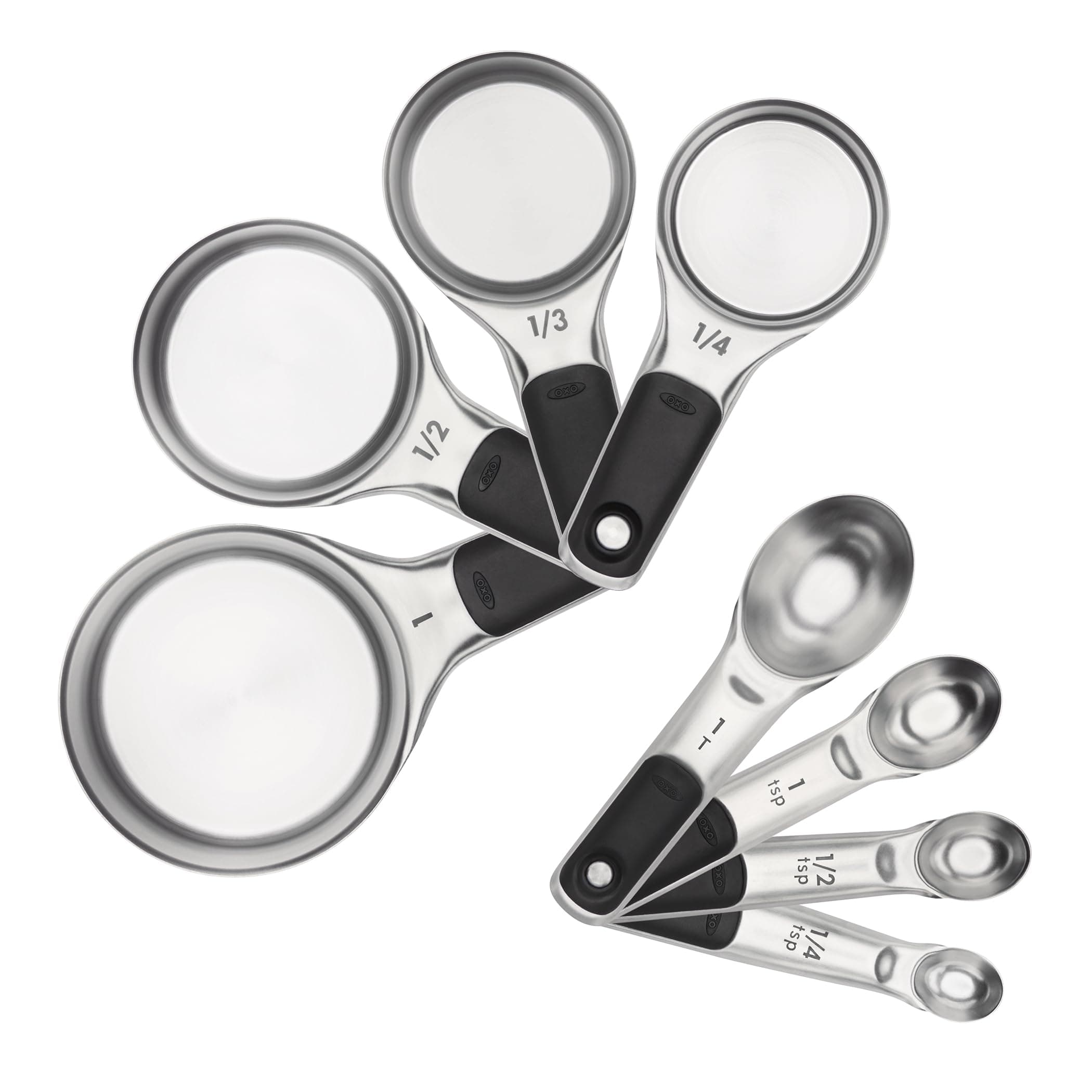 OXO Good Grips Measuring Cups and Spoons Set 2.9 Metallic 11180500