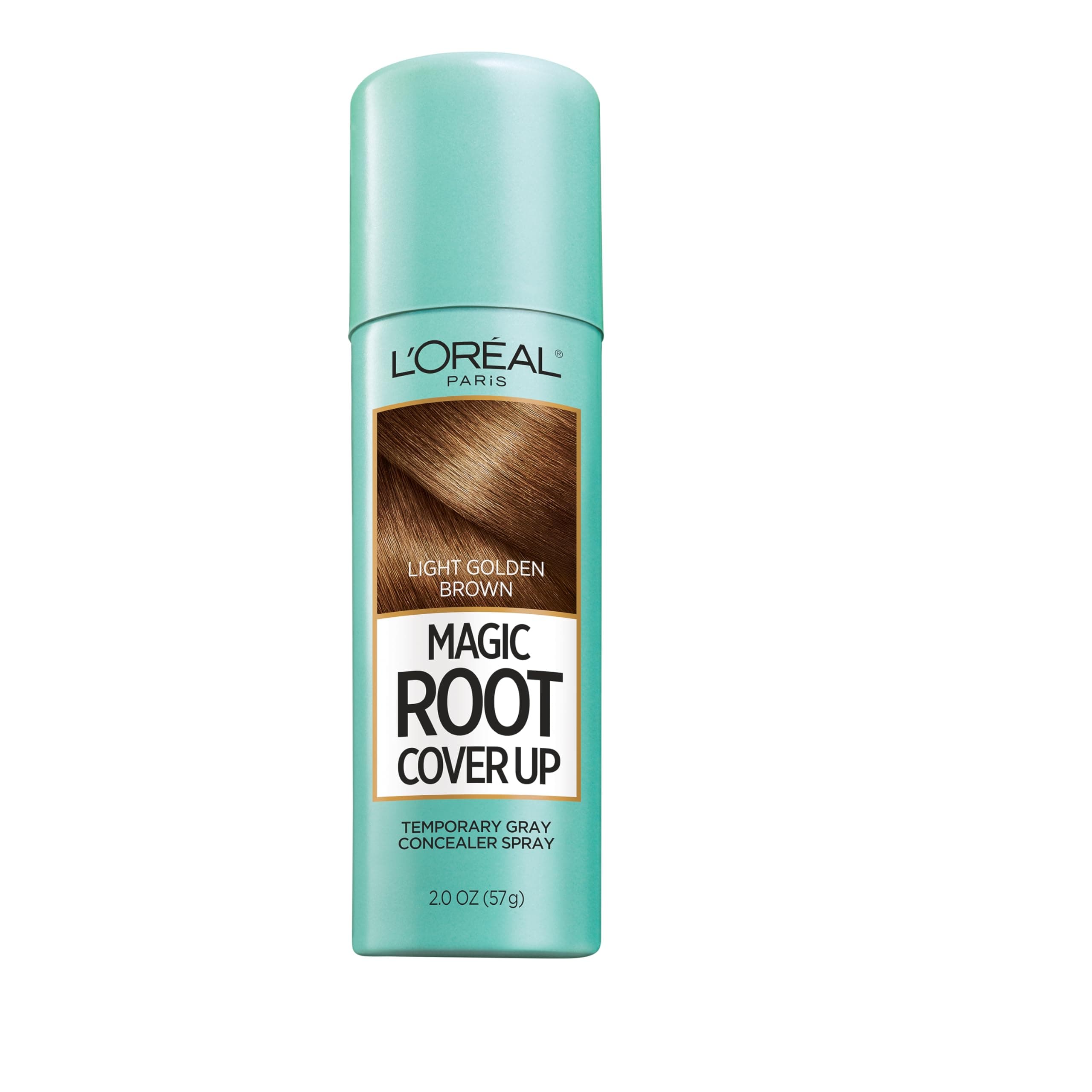 L'Oreal Paris Root Cover-Up Concealer Hair Colour Spray (Light Golden Brown, 2 Oz)