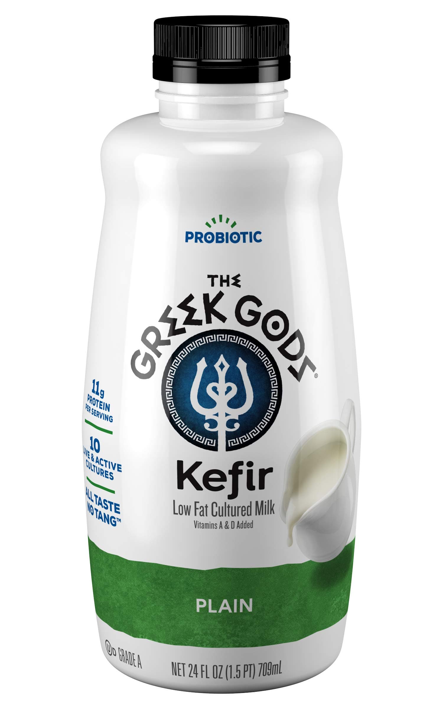 Greek Gods Plain Kefir, 24 oz.