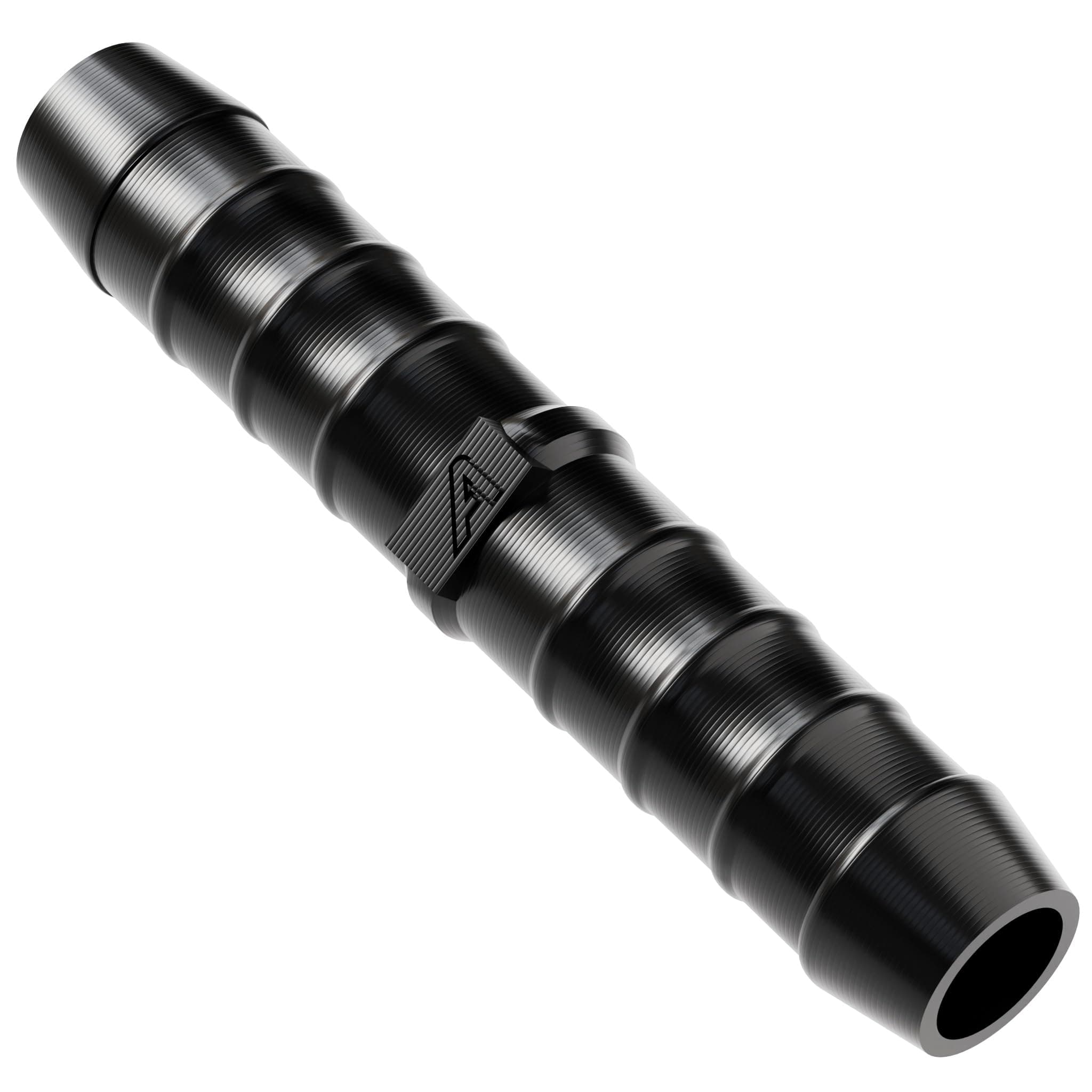 19mm (0.75 Inch) Plastic Hose Pipe Connector for Garden Hoses, Ponds, Water Pipes, Inline Barbed Joiner