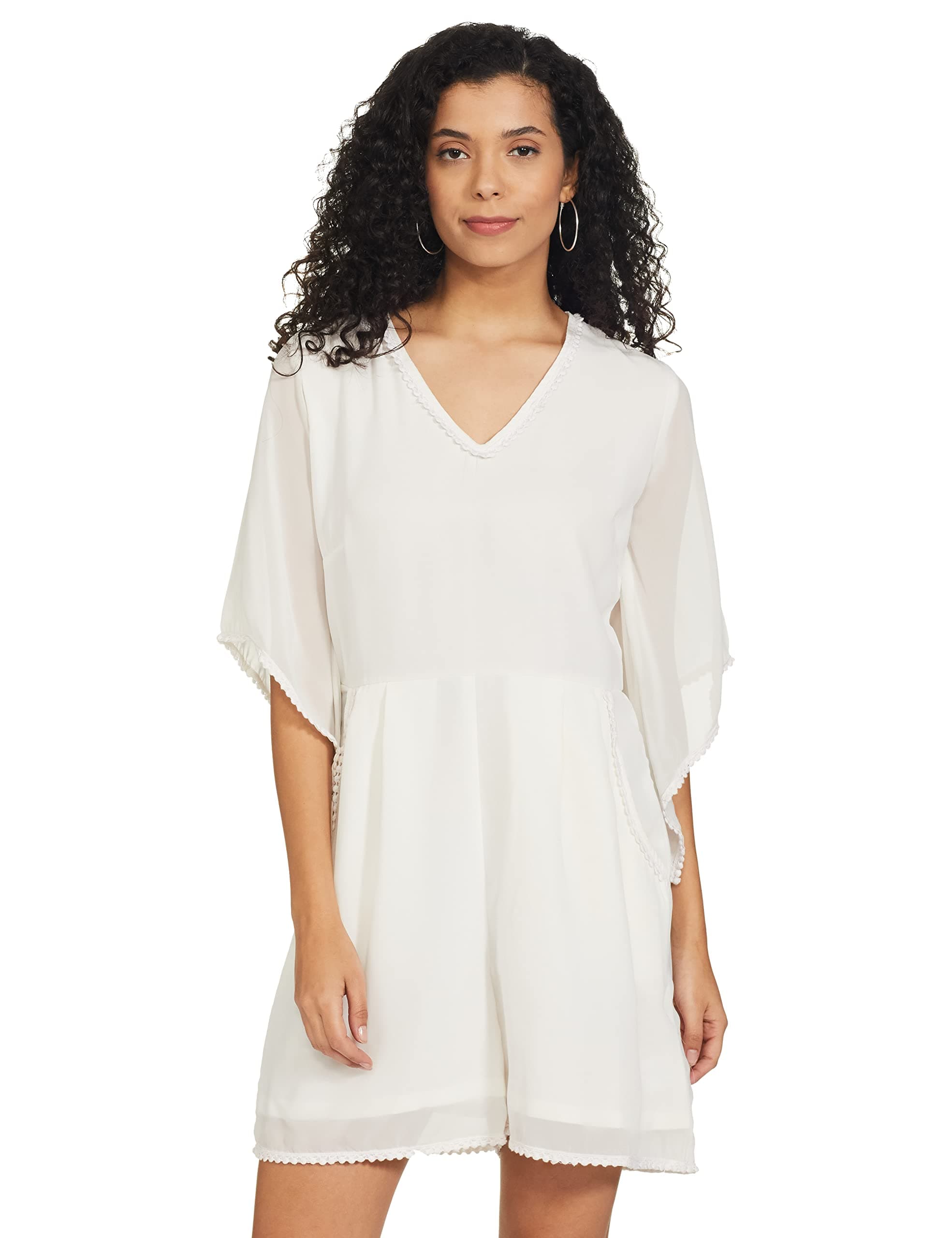 Karmic VisionWomen's Crepe Jumpsuit