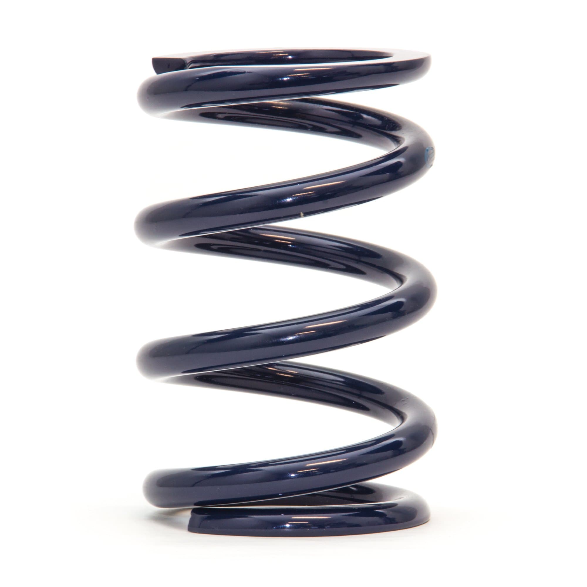 HYPERCO 185A1850 Blue 2.25" I.D. 5" Free Length Steel Coil-Over Spring with 1850 lbs. Spring Rate