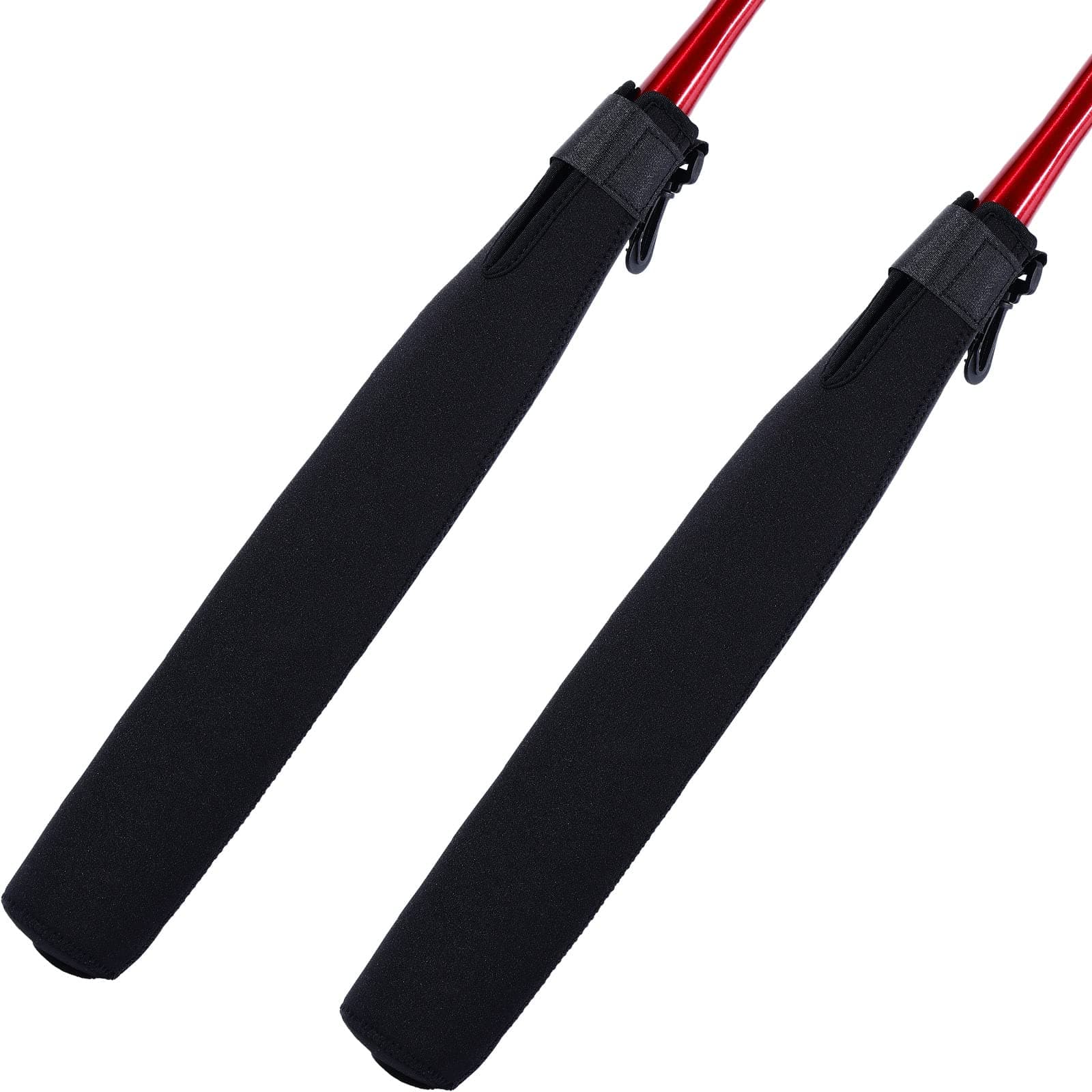 Sanwuta 2 Pcs Baseball Sleeve Bat Warmer Softball Bat Sleeve Protector Cover for Sport