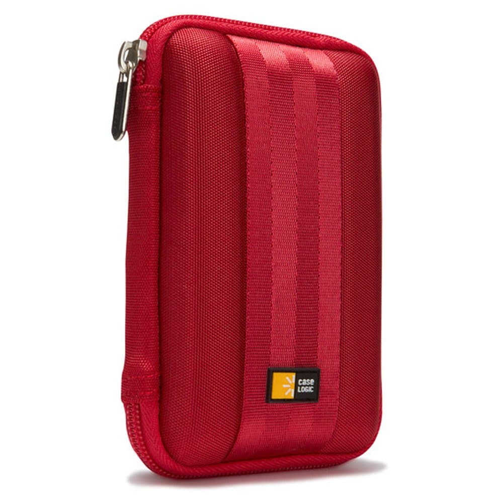 EVA Foam Case for 2.5 inch Portable Hard Drives - Red