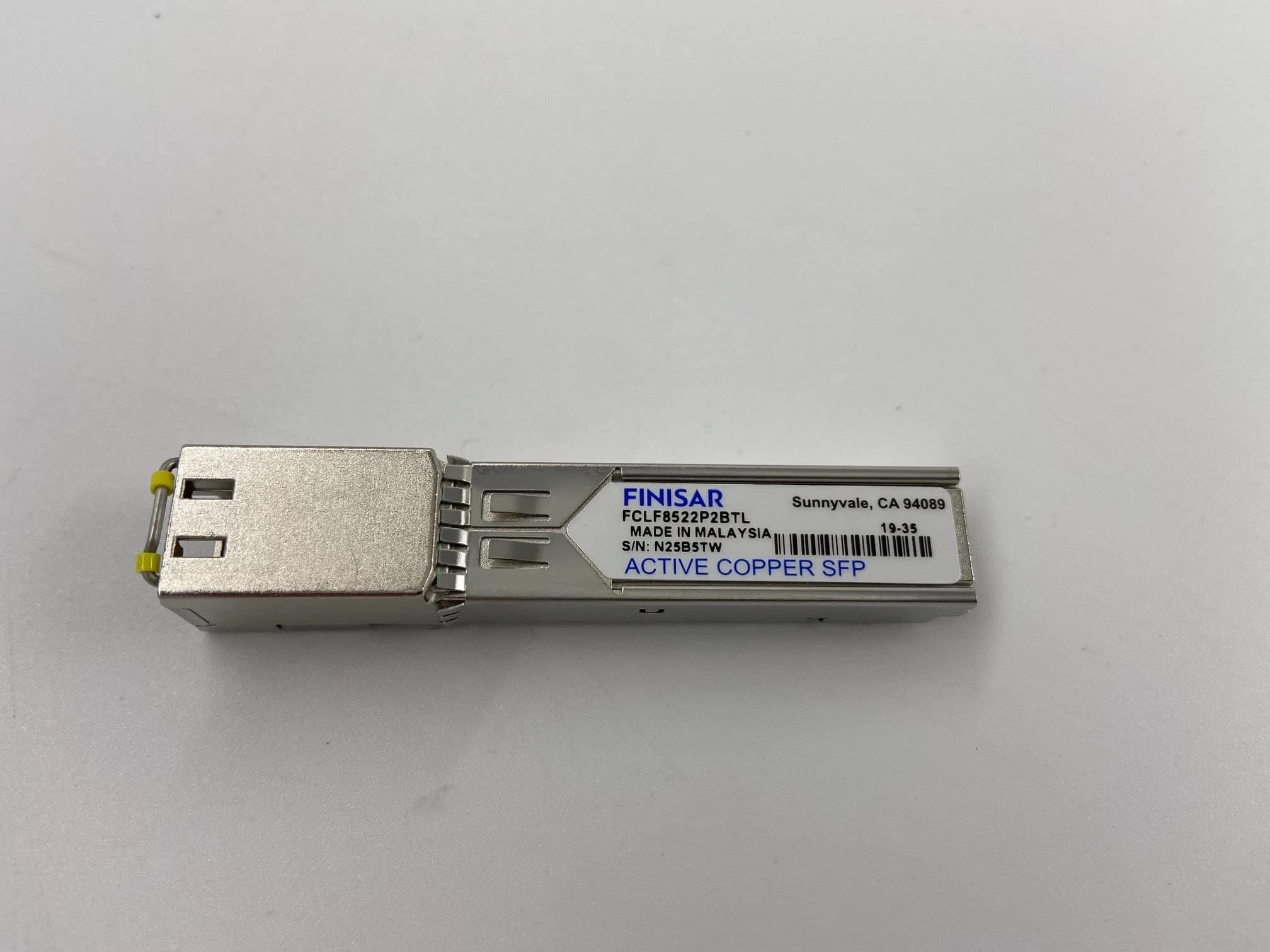 Finisar FCLF8522P2BTL 1000BASE-T Copper SFP Transceiver