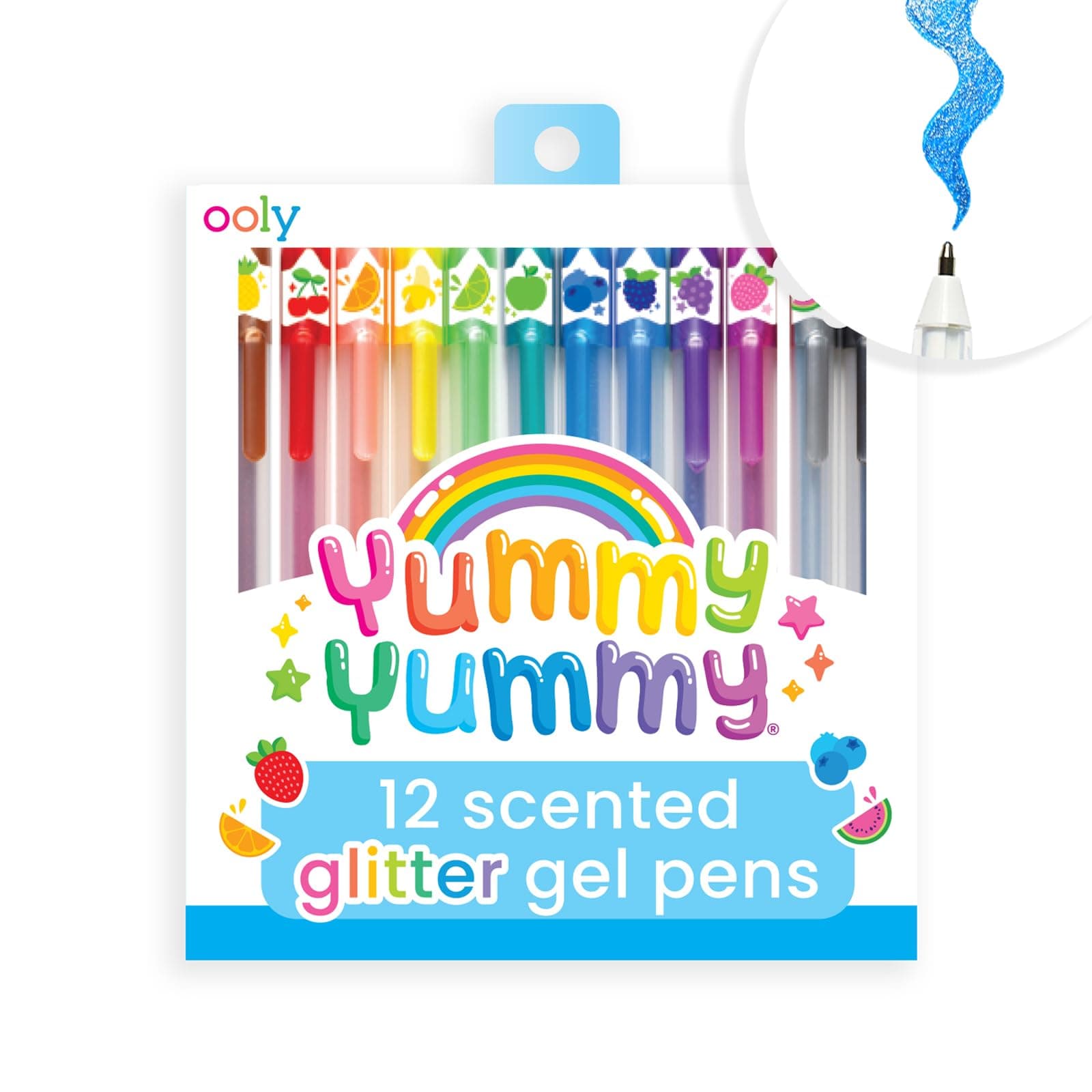 YUMMY YUMMY SCENTED GLITTER GE