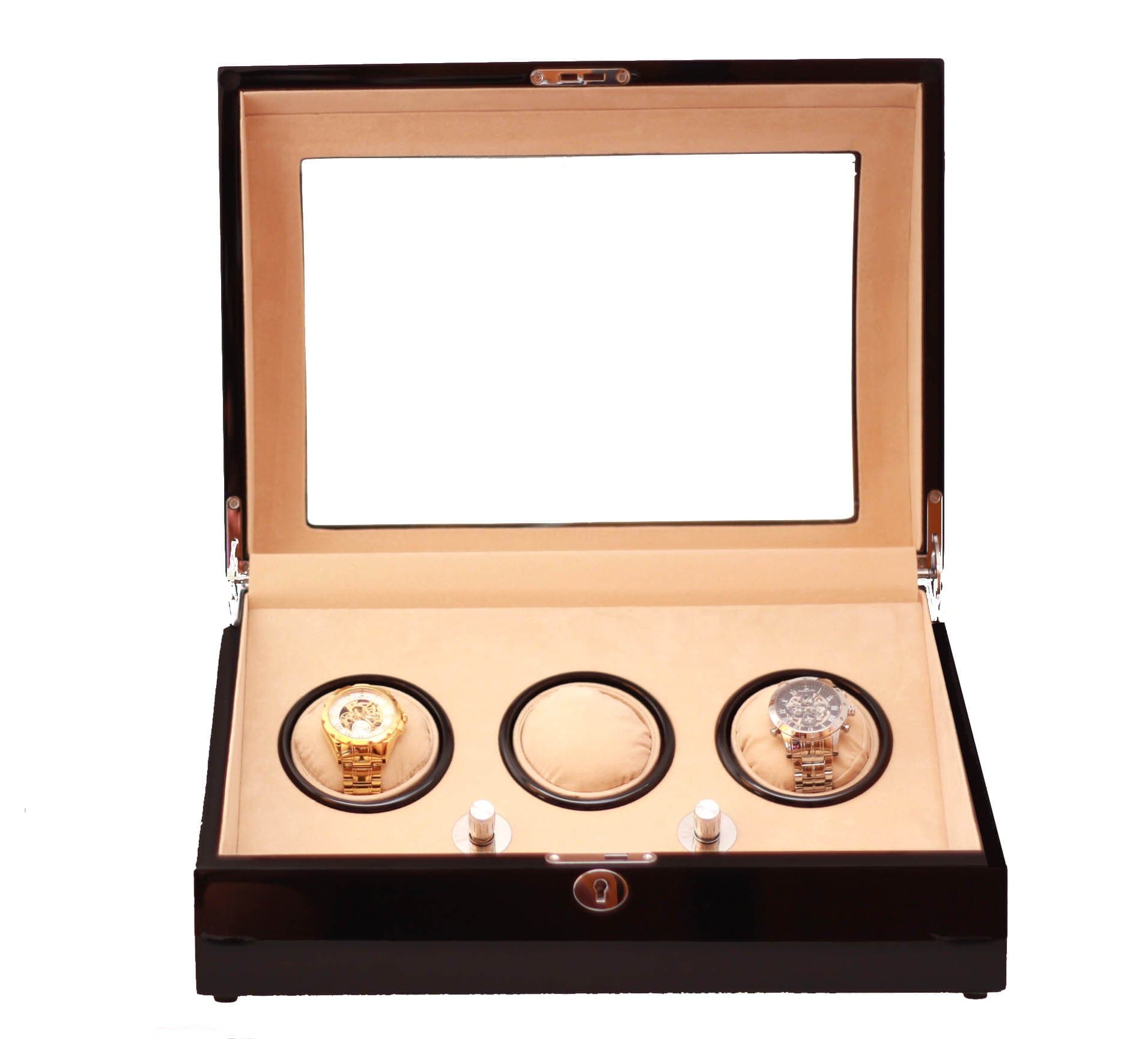 Watch Winder - Men's WW-8079BB-GD