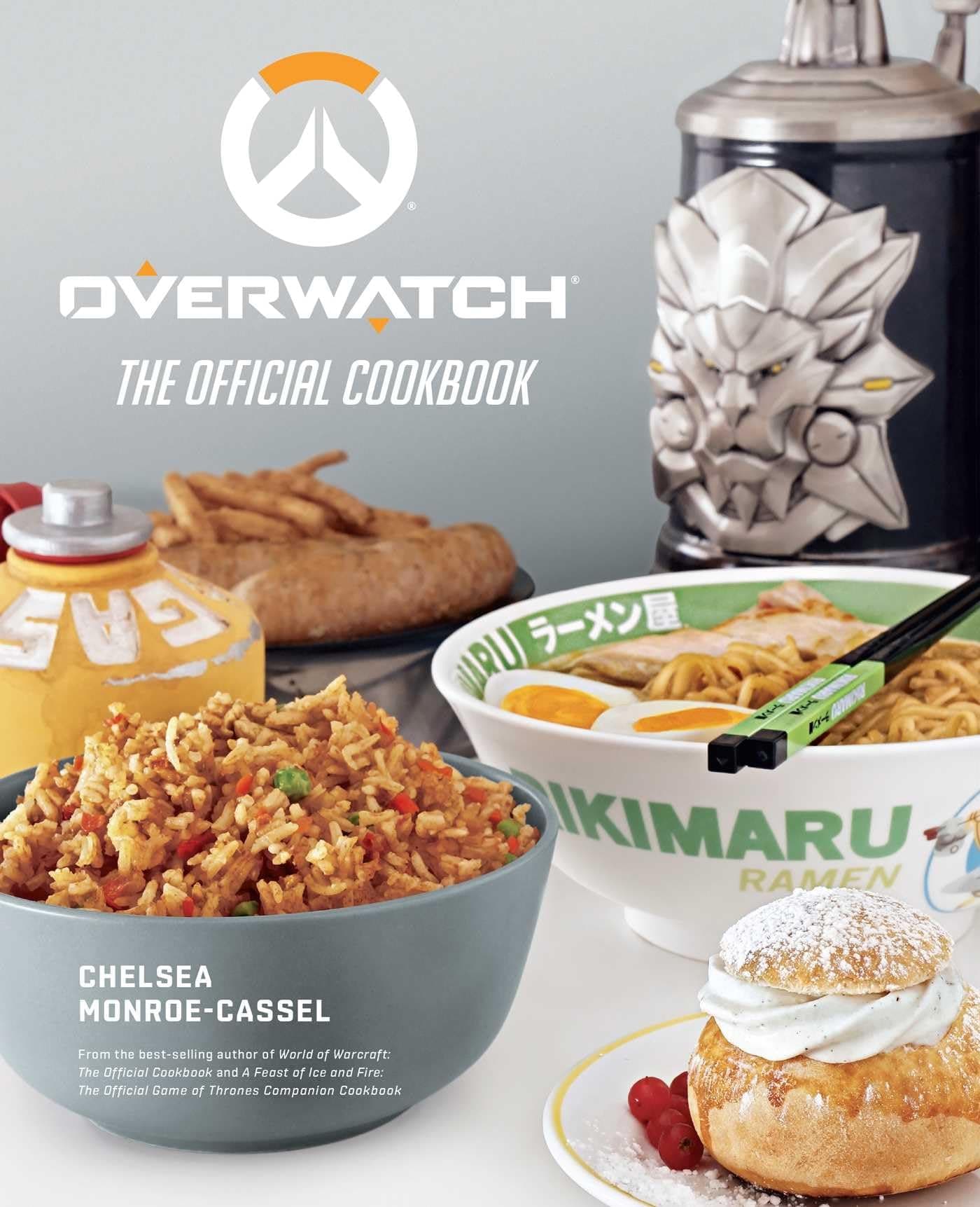 Insight Editions Overwatch: The Official Cookbook
