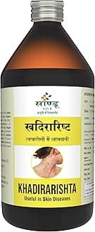 Khadirarishta | Ayurvedic Medicine for Skin Disorders | Blood Purifier | 450 ml