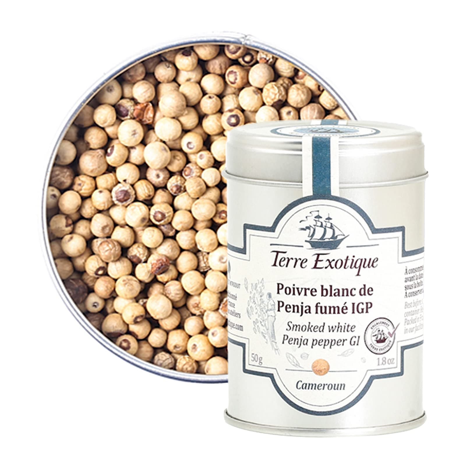 Penja White Pepper By Terre Exotique