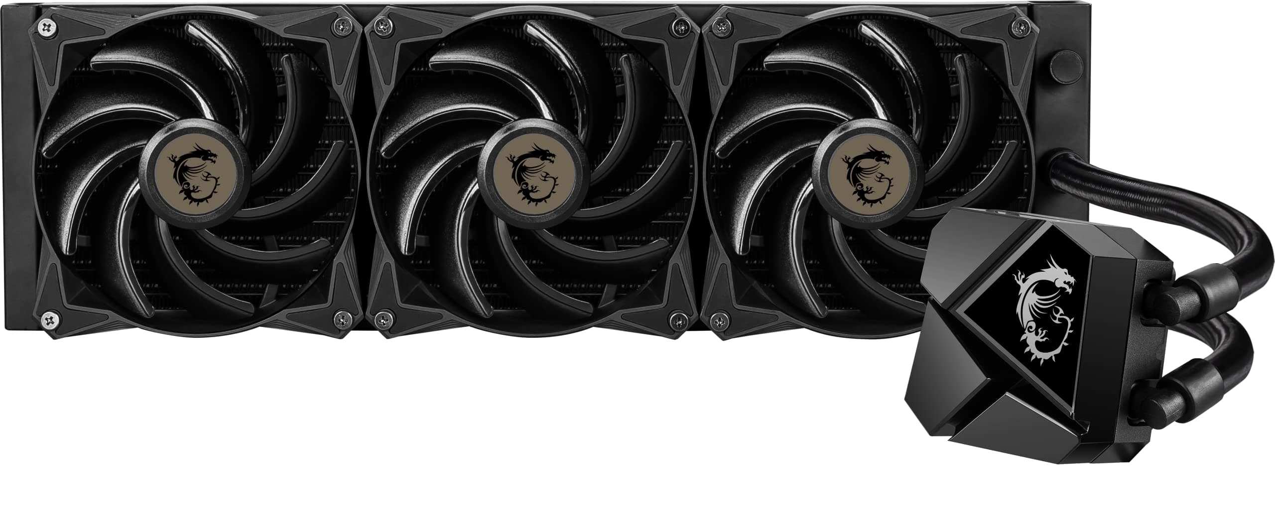 MSI MAG Coreliquid P360 - AIO CPU Liquid Cooler - 360mm Radiator - Triple 120mm PWN Fans.